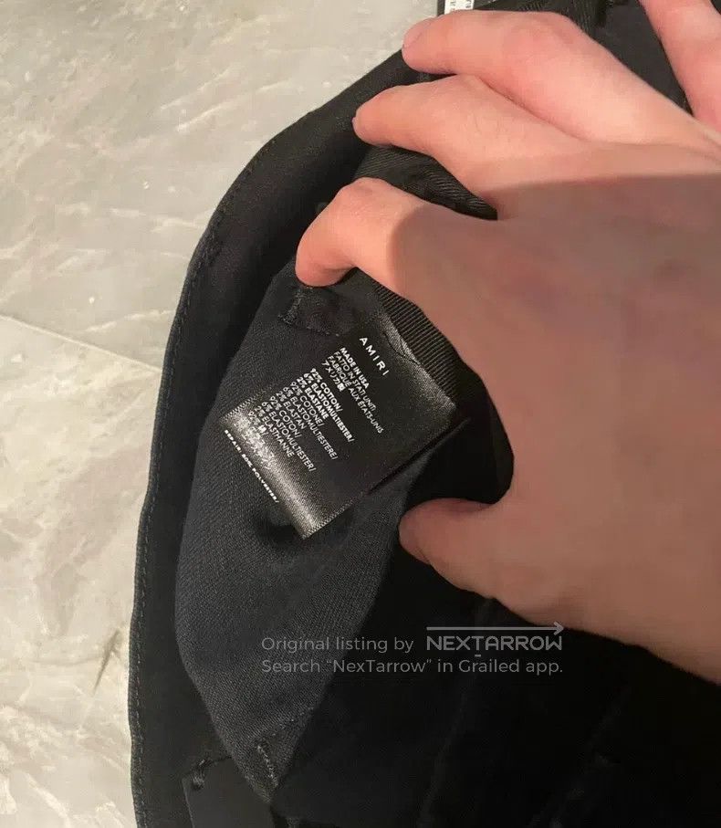 Amiri Amiri jeans Size US 30 / EU 46 - 4 Thumbnail
