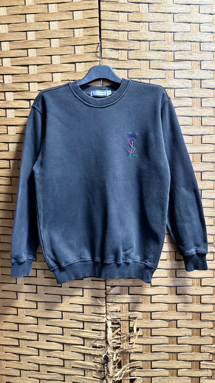 Vintage × Yves Saint Laurent Vintage Yves Saint Laurent Crewneck Sweatshirt Size US S / EU 44-46 / 1 - 1 Thumbnail
