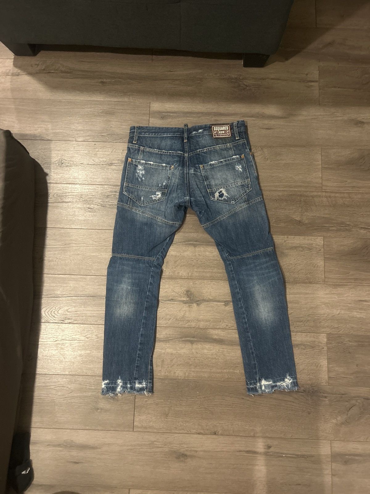 Dsquared2 Dsquared Ripped Jeans Size US 28 / EU 44 - 1 Thumbnail