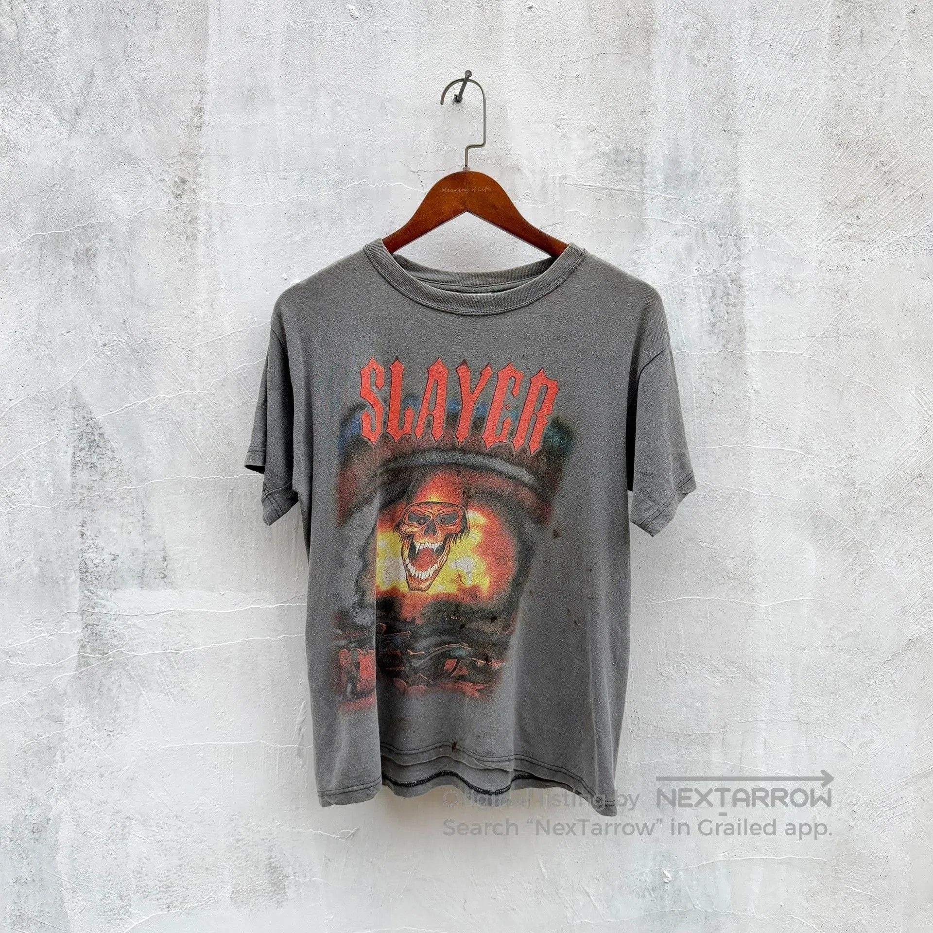 Vintage Vintage Slayer 90s. Size US M / EU 48-50 / 2 - 1 Thumbnail