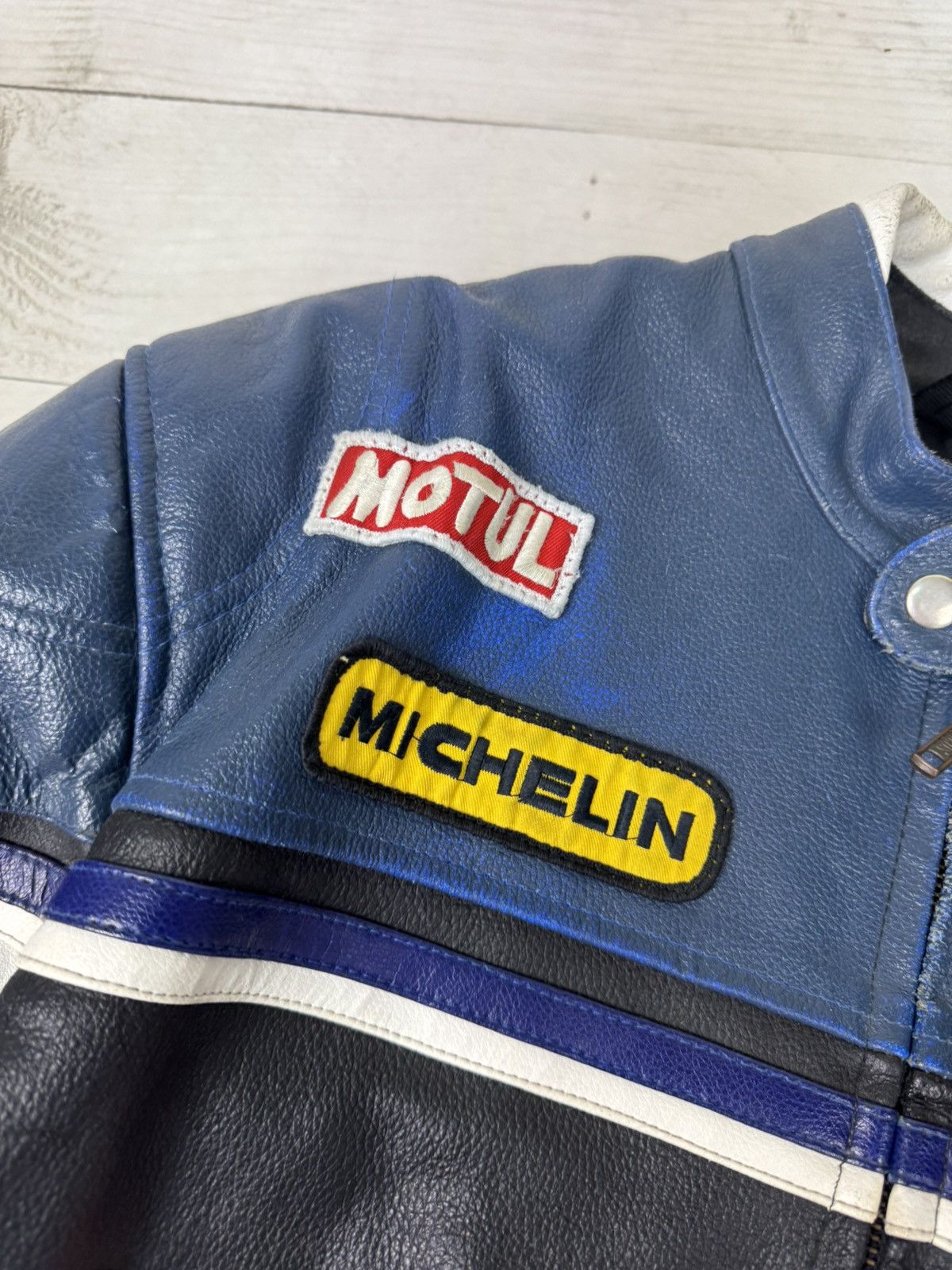 Red Bull Vintage Red Bull Leather Racing Moto Jacket 90s USA Size US XXL / EU 58 / 5 - 6 Thumbnail
