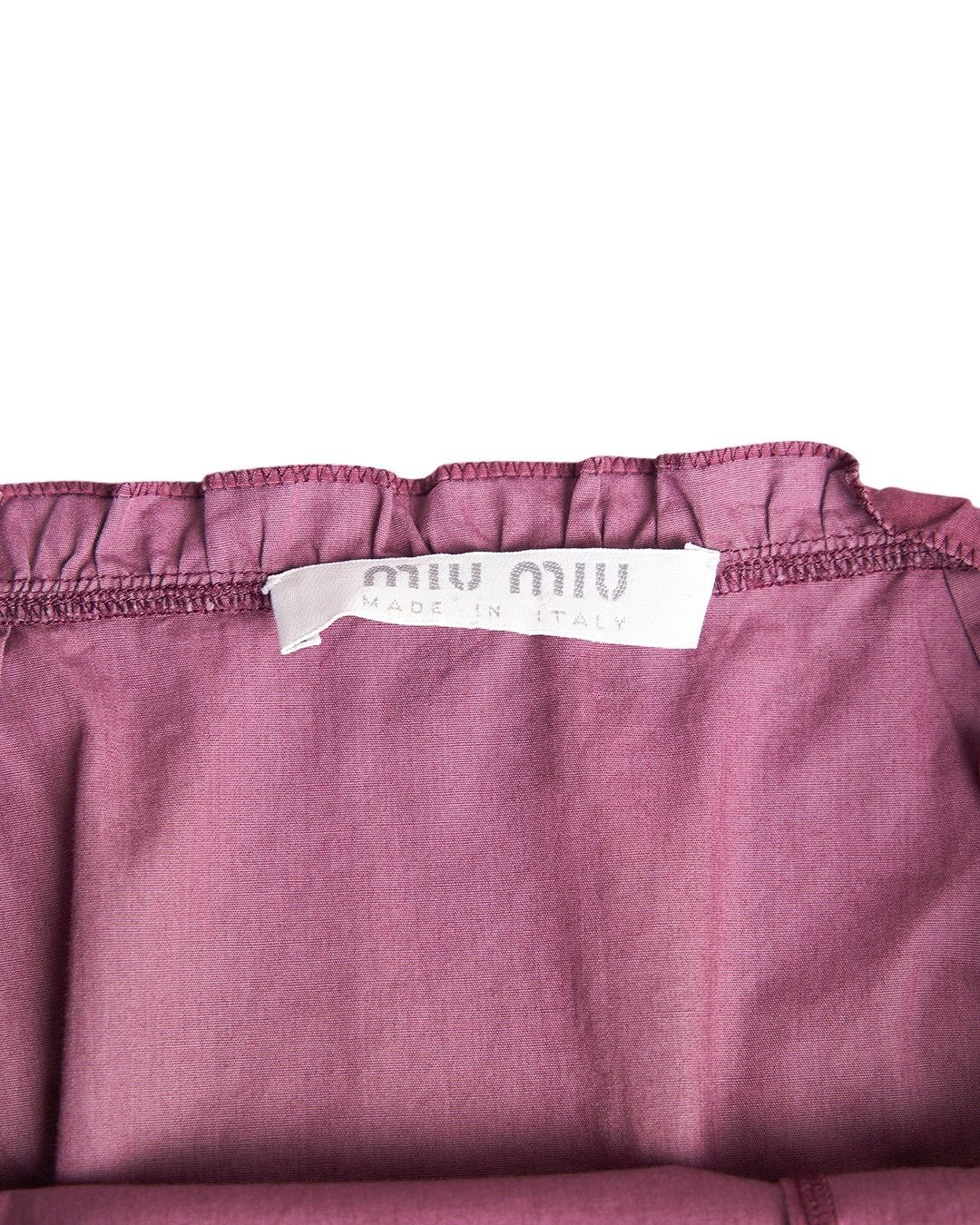 Miu Miu Miu Miu S/S1999 Ruffle Skirt Size 28" / US 6 / IT 42 - 3 Thumbnail
