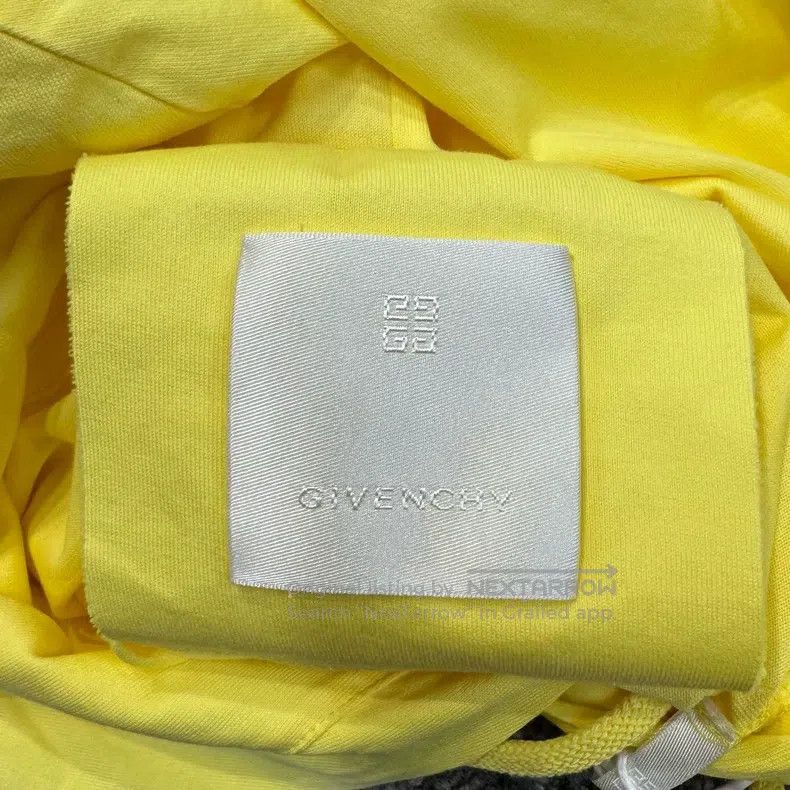 Givenchy Givenchy Small Logo Yellow Hoodie Size US M / EU 48-50 / 2 - 4 Thumbnail