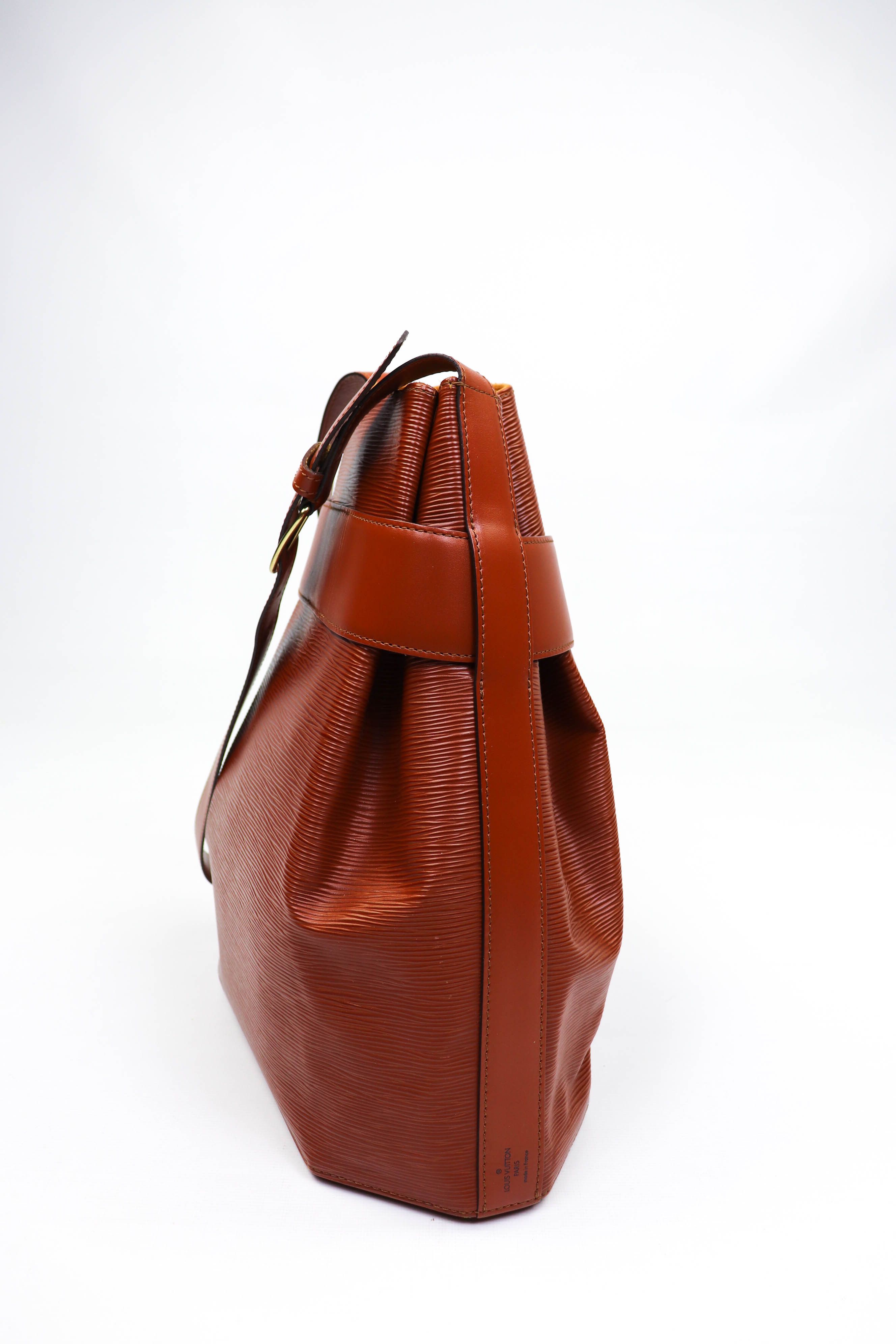 Louis Vuitton Louis Vuitton Vintage Sac De Paul Caramel Brown Shoulder Bag Size ONE SIZE - 8 Thumbnail