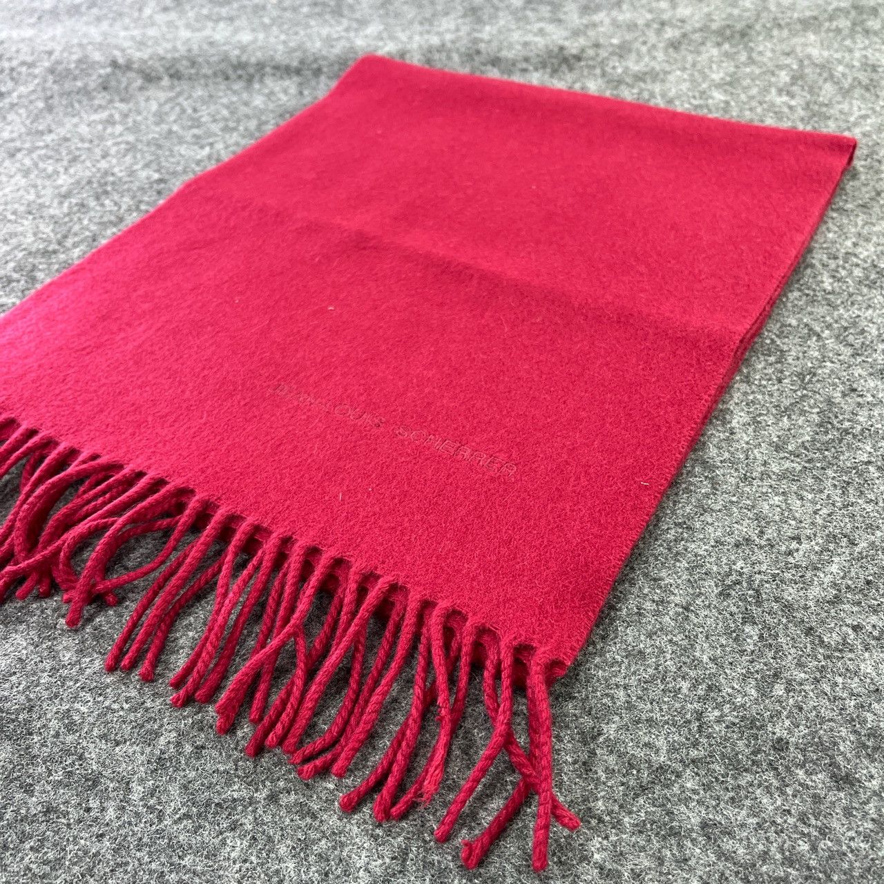 Jean-Louis Scherrer × Vintage Jean Louis Scherrer Scarf / Muffler / Neckwear T705 Size ONE SIZE - 5 Thumbnail
