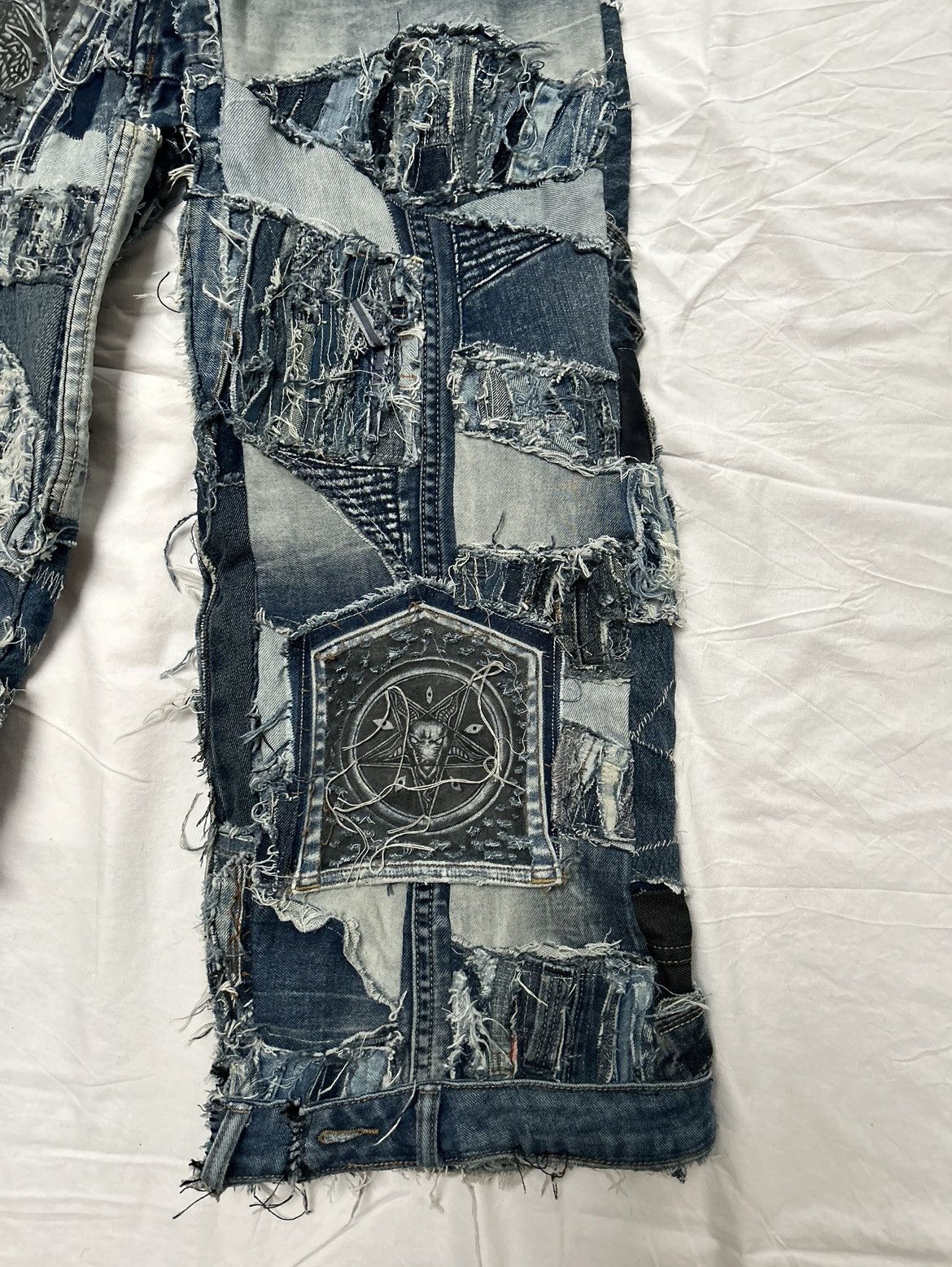 Other Thought we friends 1of1 handmade denim Size US 31 - 4 Thumbnail