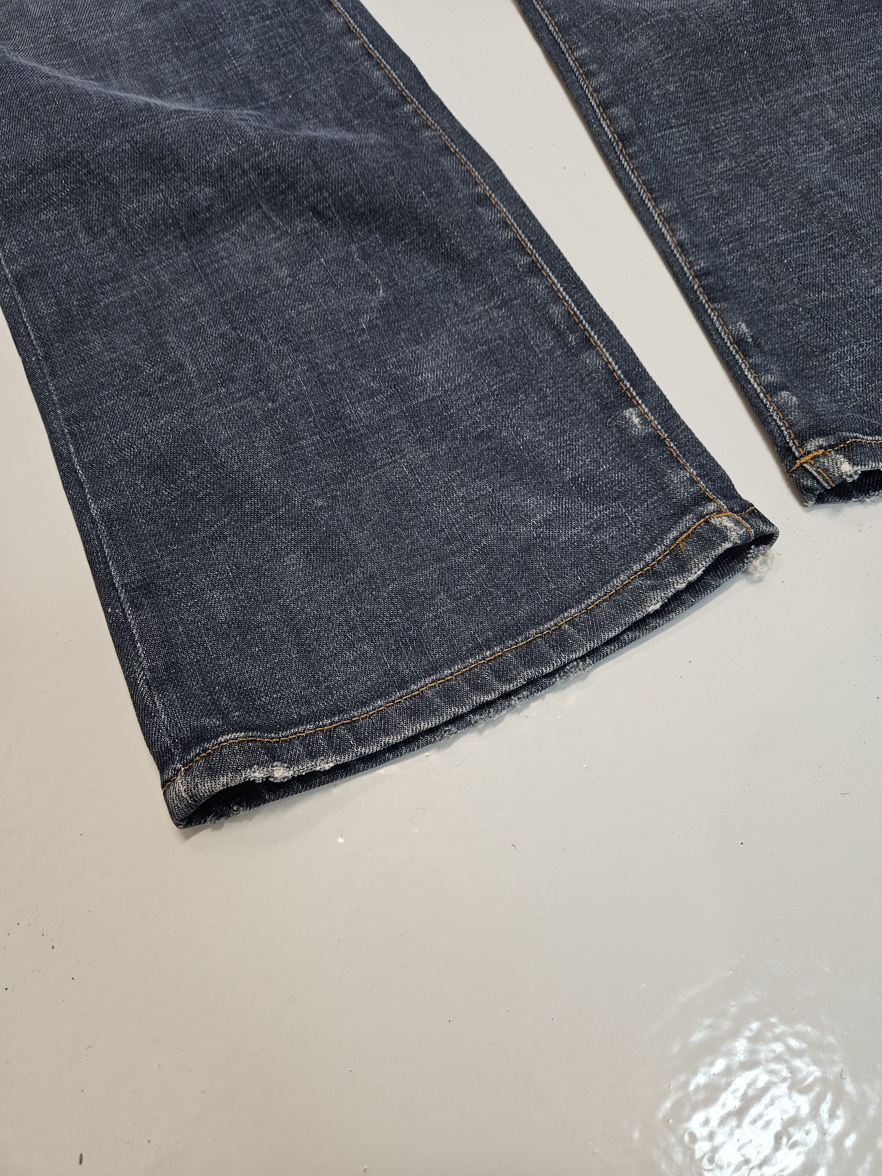 Balmain Y2k Balmain low rise bootcut denim Size 30" / US 8 / IT 44 - 7 Thumbnail