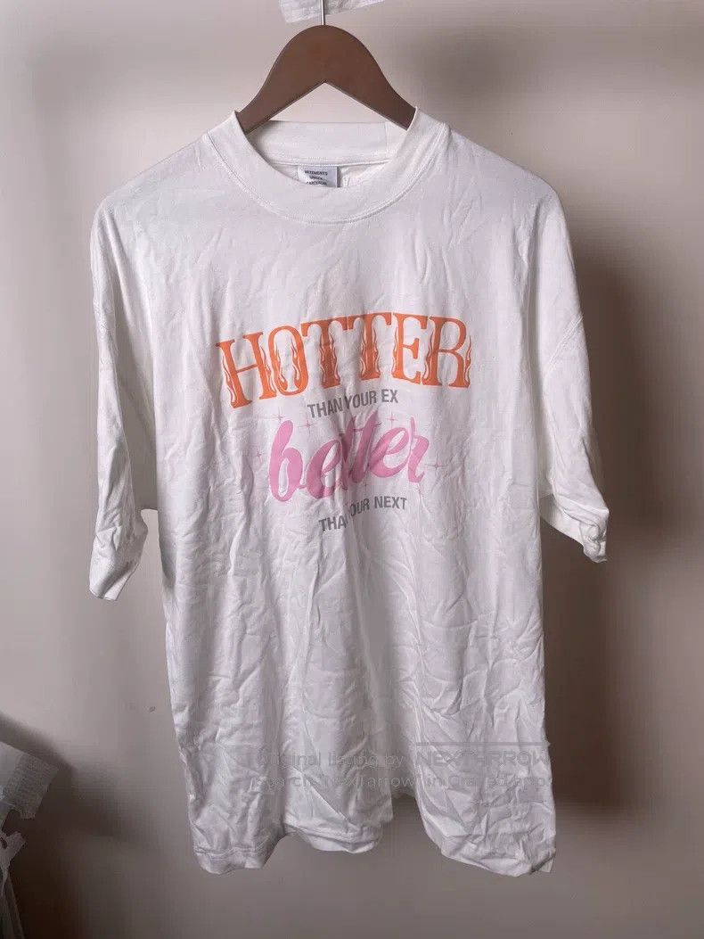 Vetements Branded Printed T-Shirt XS Size
