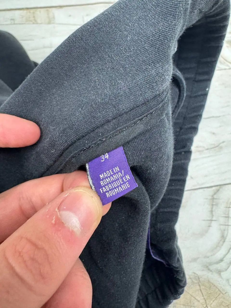 Polo Ralph Lauren Ralph Lauren Purple Lebel Sweatpants Trousers Size US 34 / EU 50 - 11 Thumbnail