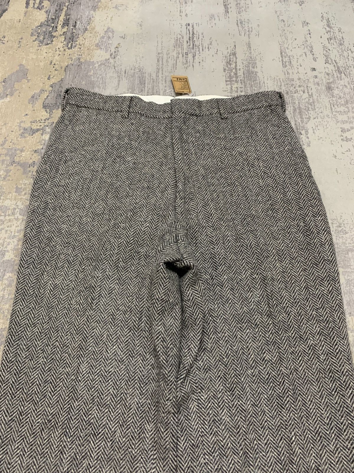 Japanese Brand Japanese Brand maison margiela Style Wool Pants W32x28 Size US 32 / EU 48 - 2 Thumbnail