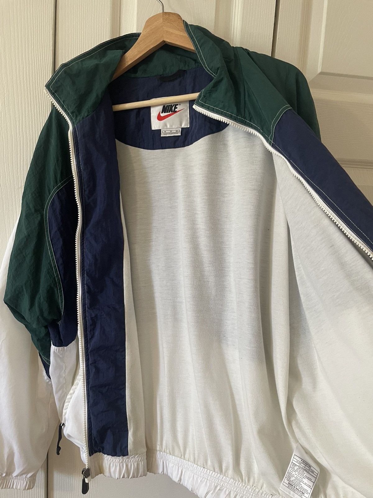 Nike Vintage Windbreaker Size US M / EU 48-50 / 2 - 3 Thumbnail