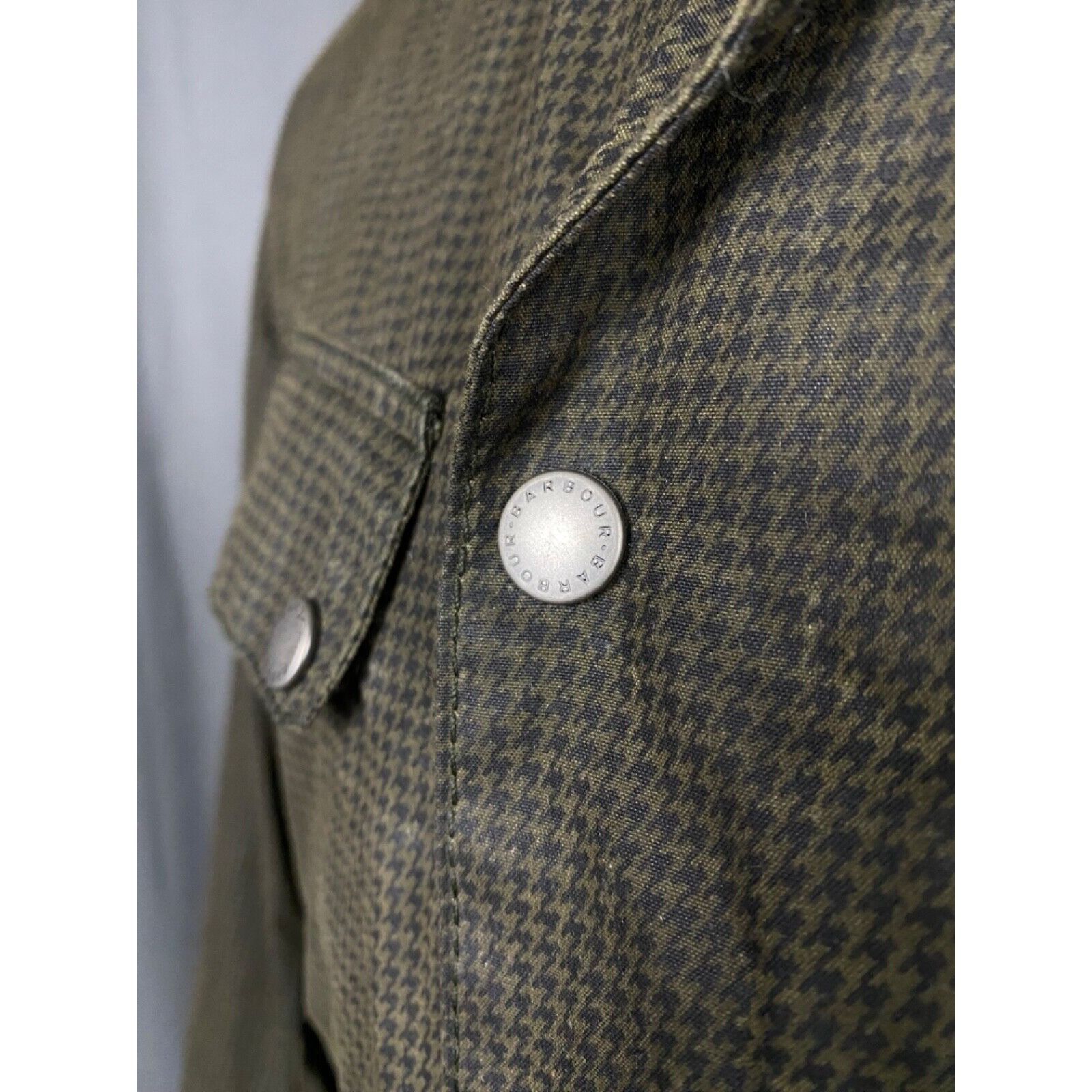 Barbour Barbour Enfield International Men's Green Waxed Jacket Size Size US M / EU 48-50 / 2 - 8 Thumbnail