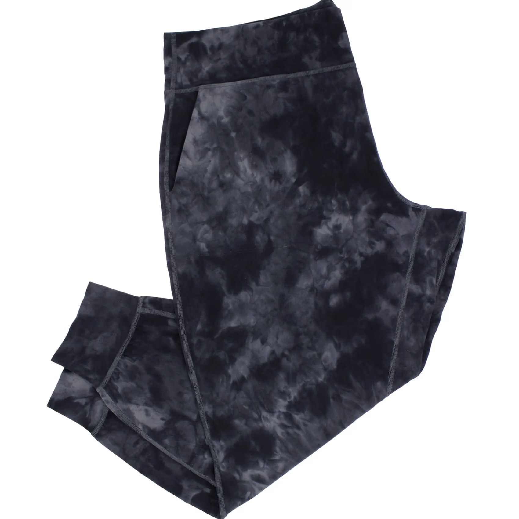 Lululemon Lululemon Align High-Rise Joggers with Pockets Nulu Plus Size 20 Black Smoke Inseam 28” Size 42" / US 20 - 2 Thumbnail