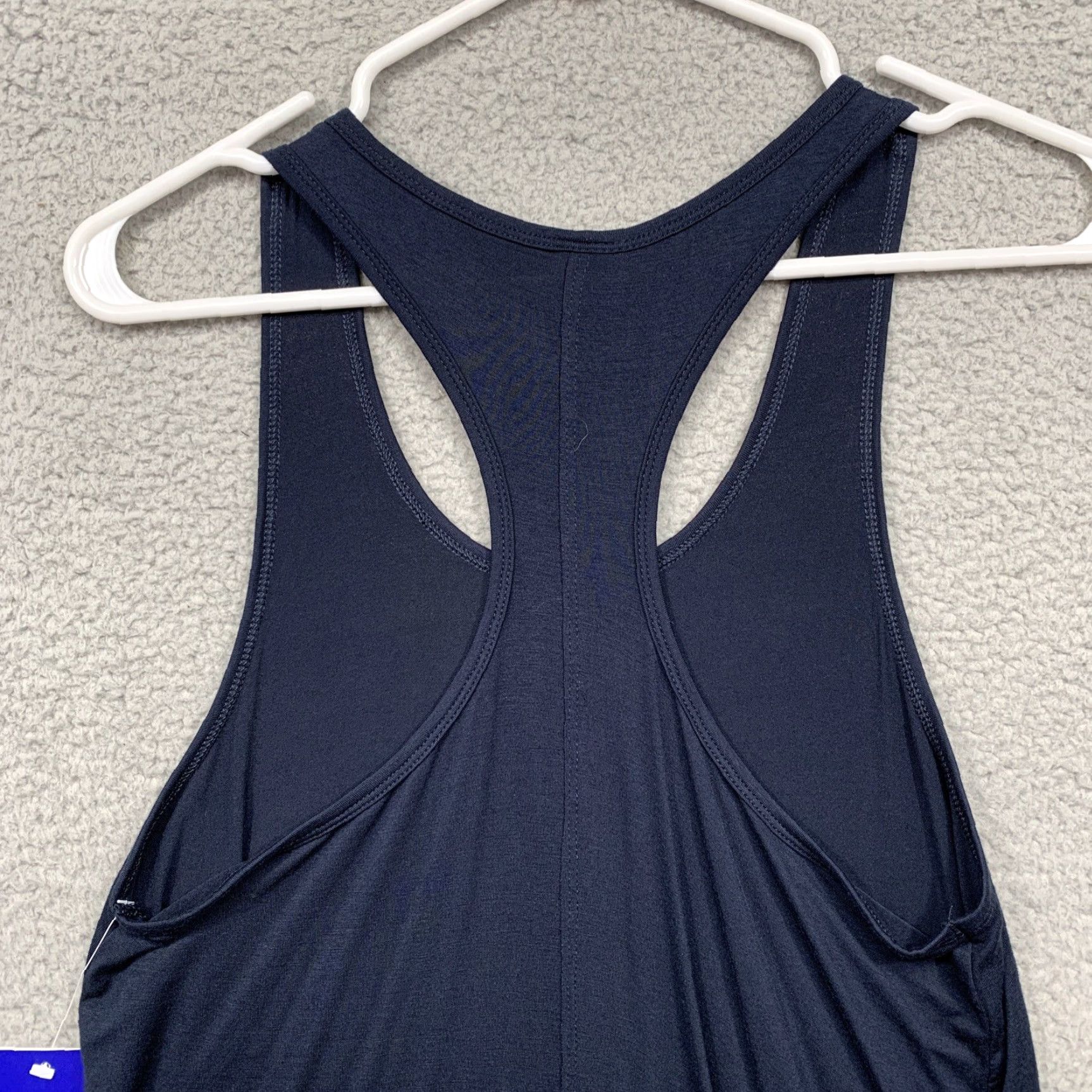 Vintage Joy Lab Athletic Racerback Tank Top Womens XS Scoop Neck Dark Blue NWT Logo Size XS / US 0-2 / IT 36-38 - 5 Thumbnail