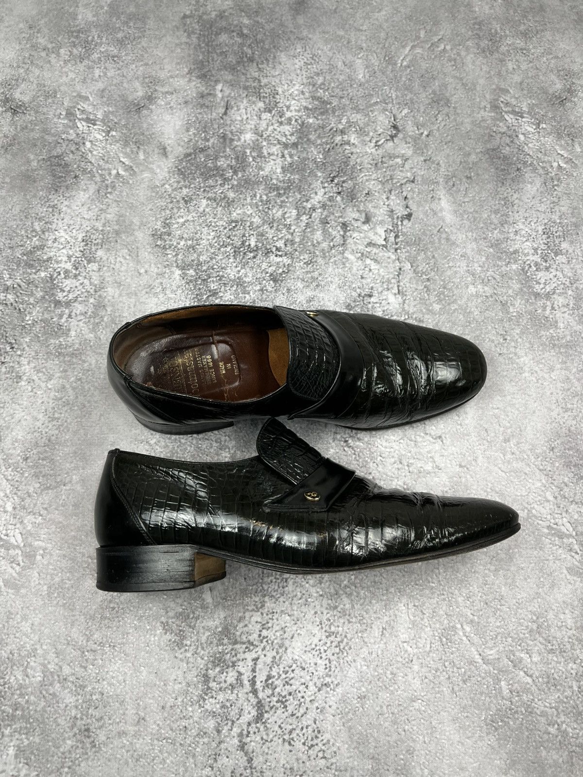 Grenson Grenson Mens Black Classic Shoes Leather Size US 9 / EU 42 - 1 Thumbnail