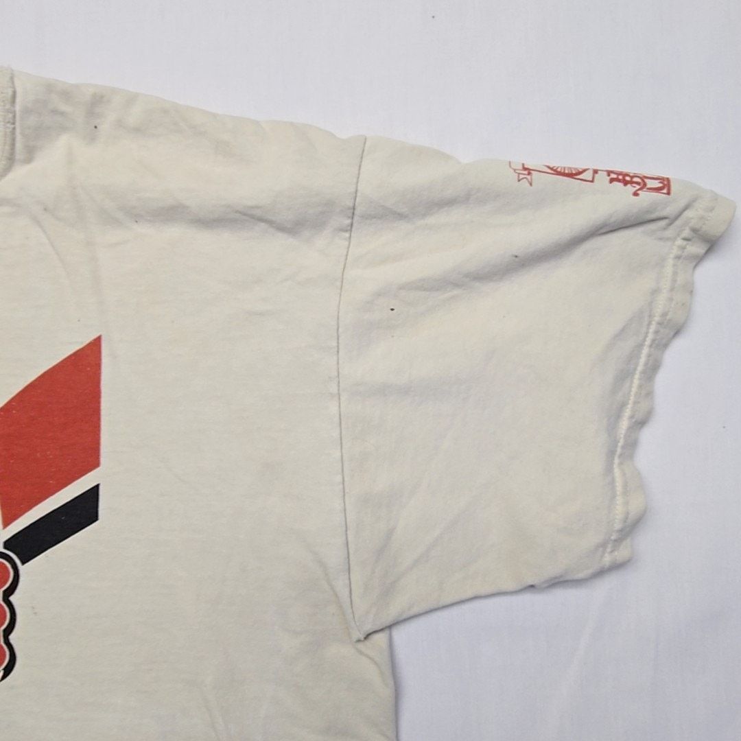 Gildan Iron Horse Bicycle Classic Tee 39th Annual White Large Size US XL / EU 56 / 4 - 5 Thumbnail