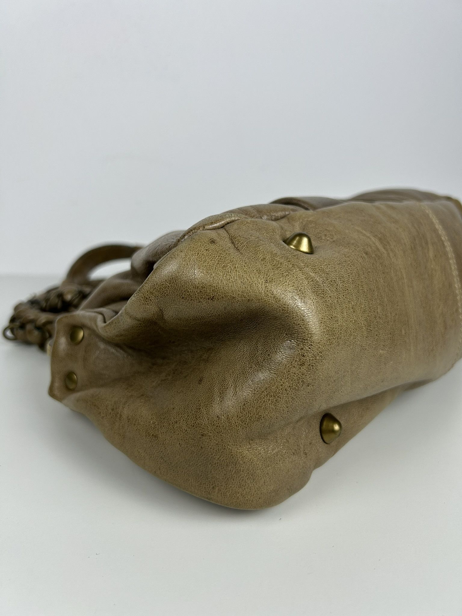 Chloe Vintage y2k chloe heloise leather handbag Size ONE SIZE - 14 Thumbnail