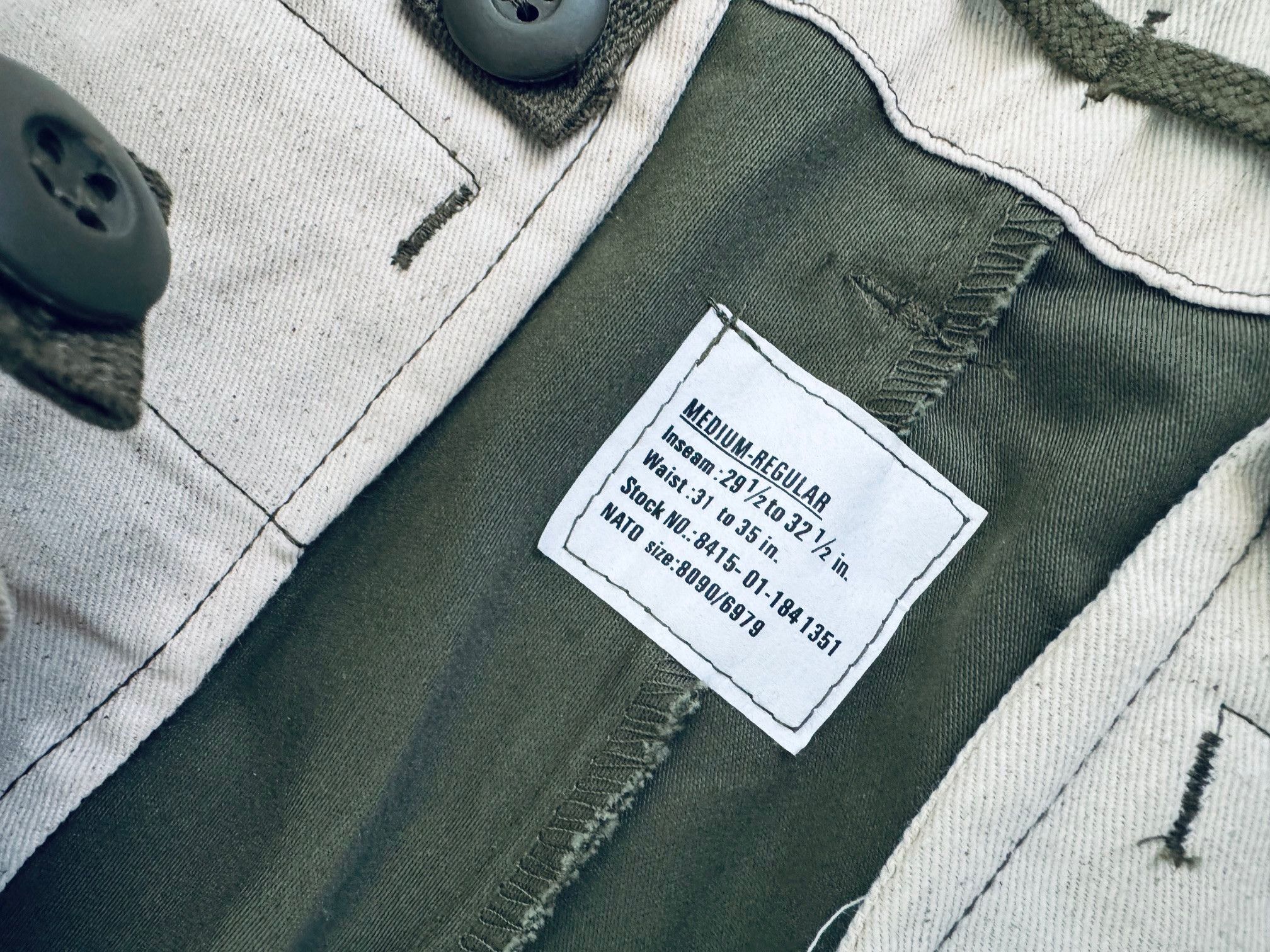 YMC YMCL KY US M-65 Field Pants Size US 32 / EU 48 - 4 Thumbnail