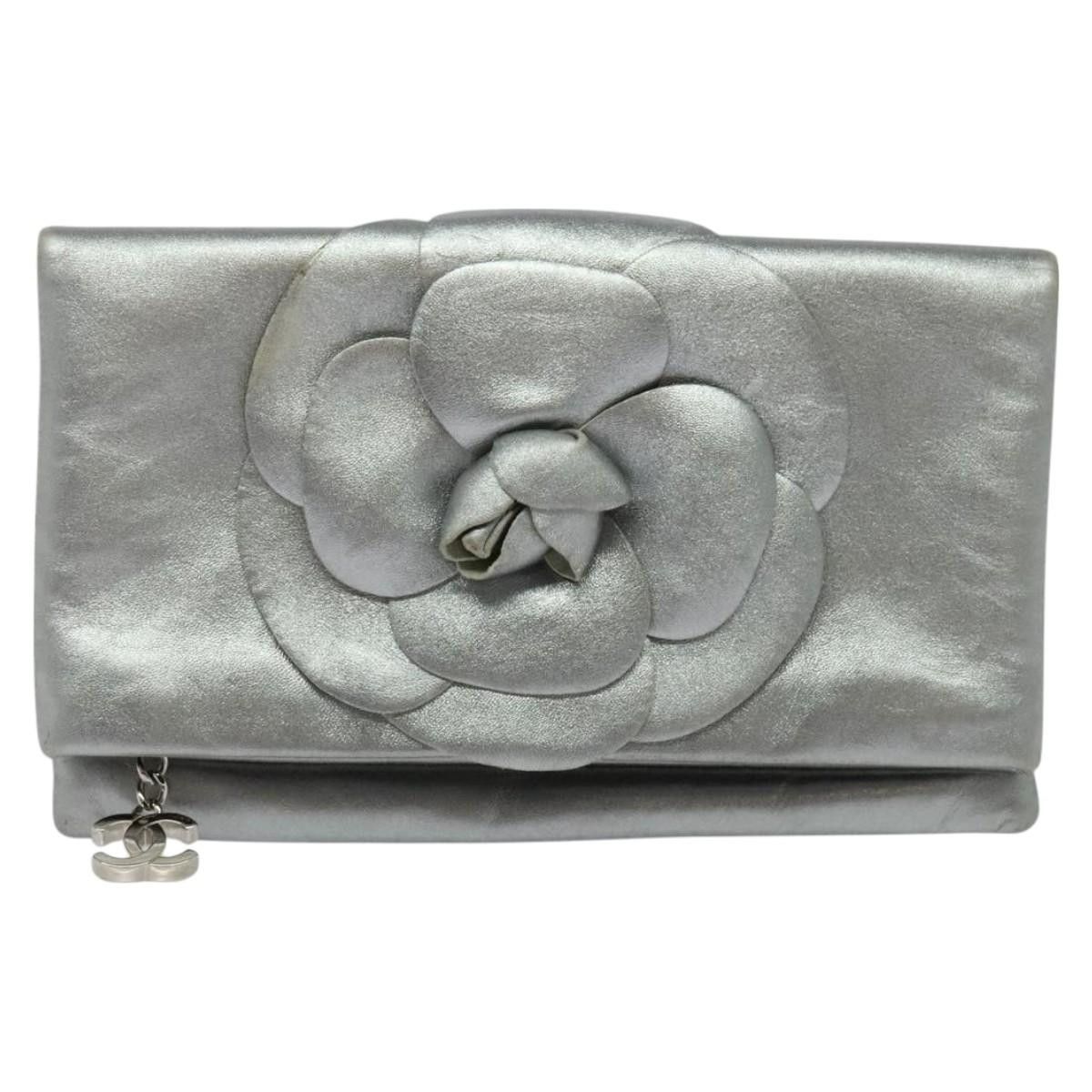 Chanel Chanel Camellia clutch Size ONE SIZE - 1 Thumbnail