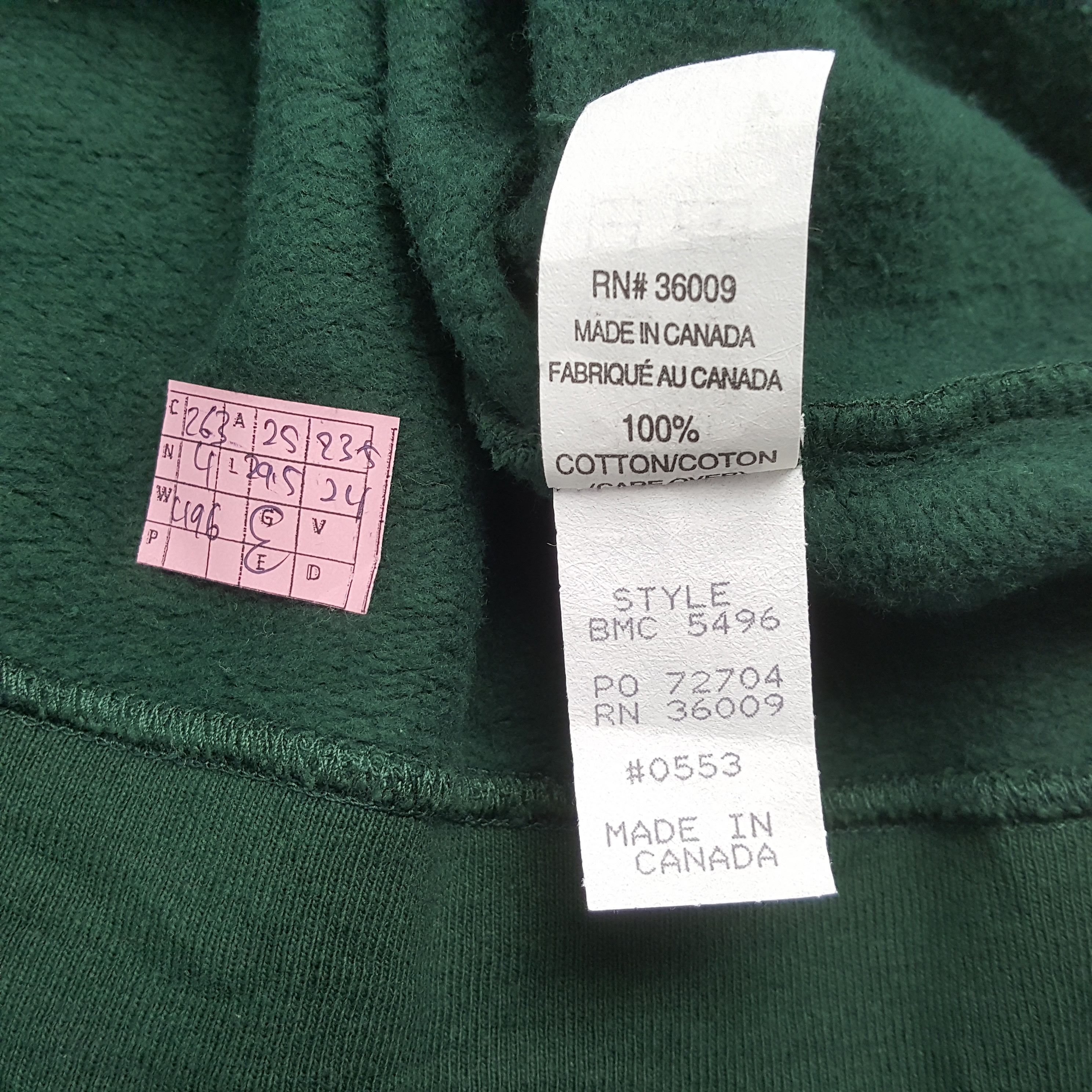 Calvin Klein × Vintage CALVIN KLEIN Logo Spellout Design Swetashirt Size US XL / EU 56 / 4 - 7 Thumbnail
