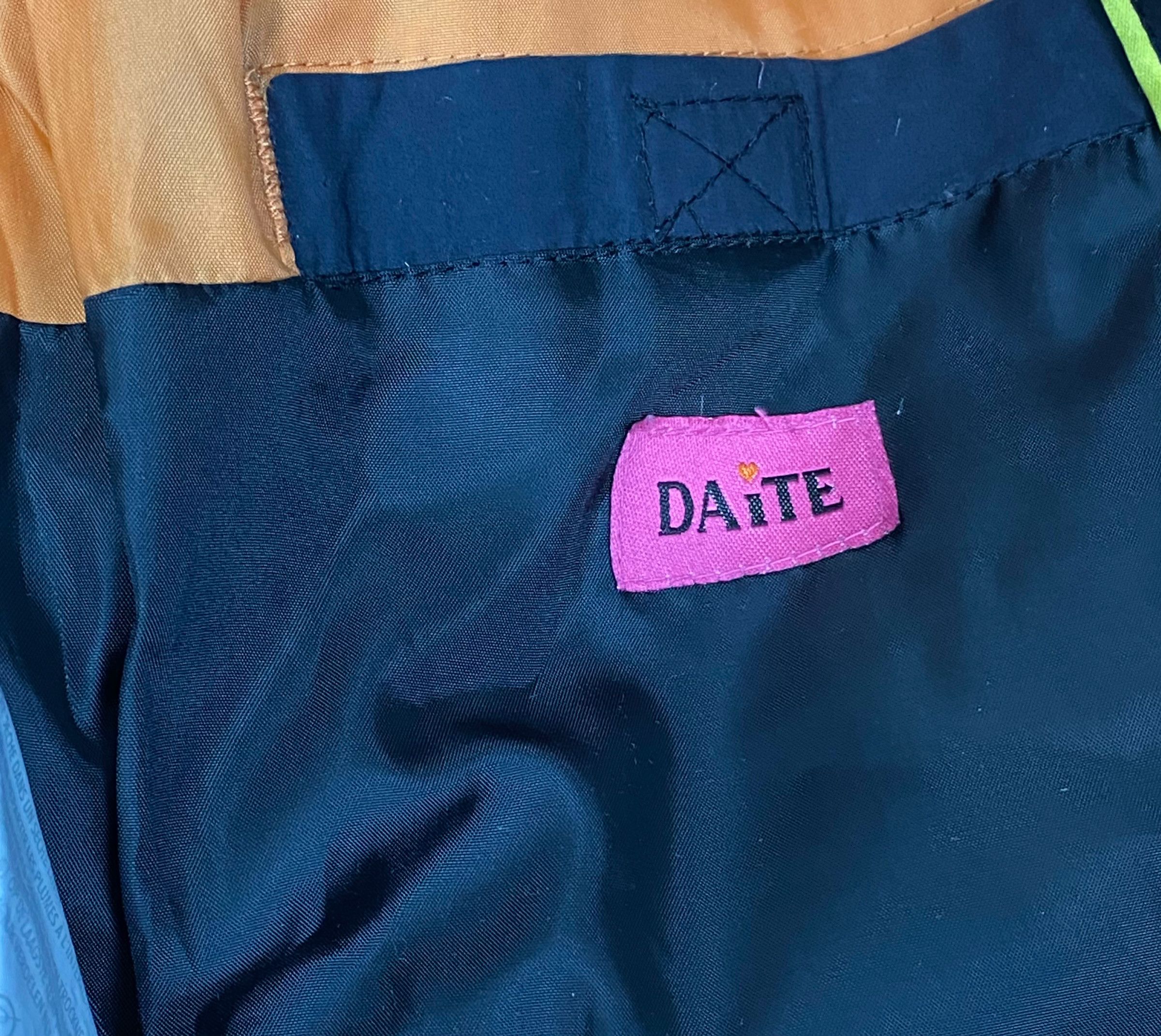 Designer DAITE Y2K ZIPERS Down Jacket bomber size 14 Size L / US 10 / IT 46 - 8 Thumbnail