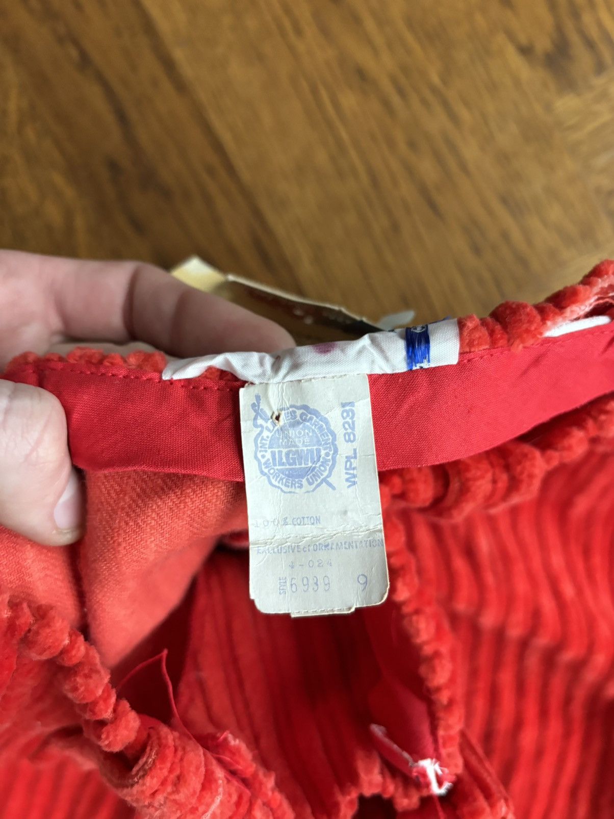 Sears × Vintage 1970s Vintage Bellbottoms Corduroy Flared Wide Hippie Thick Size 27" / US 4 / IT 40 - 8 Thumbnail