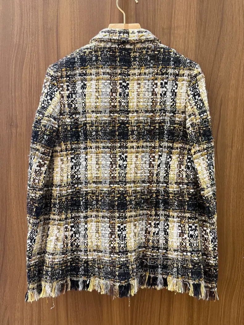 Chanel Chanel Classic tweed coat Size XXS / US 00 / IT 34 - 2 Thumbnail