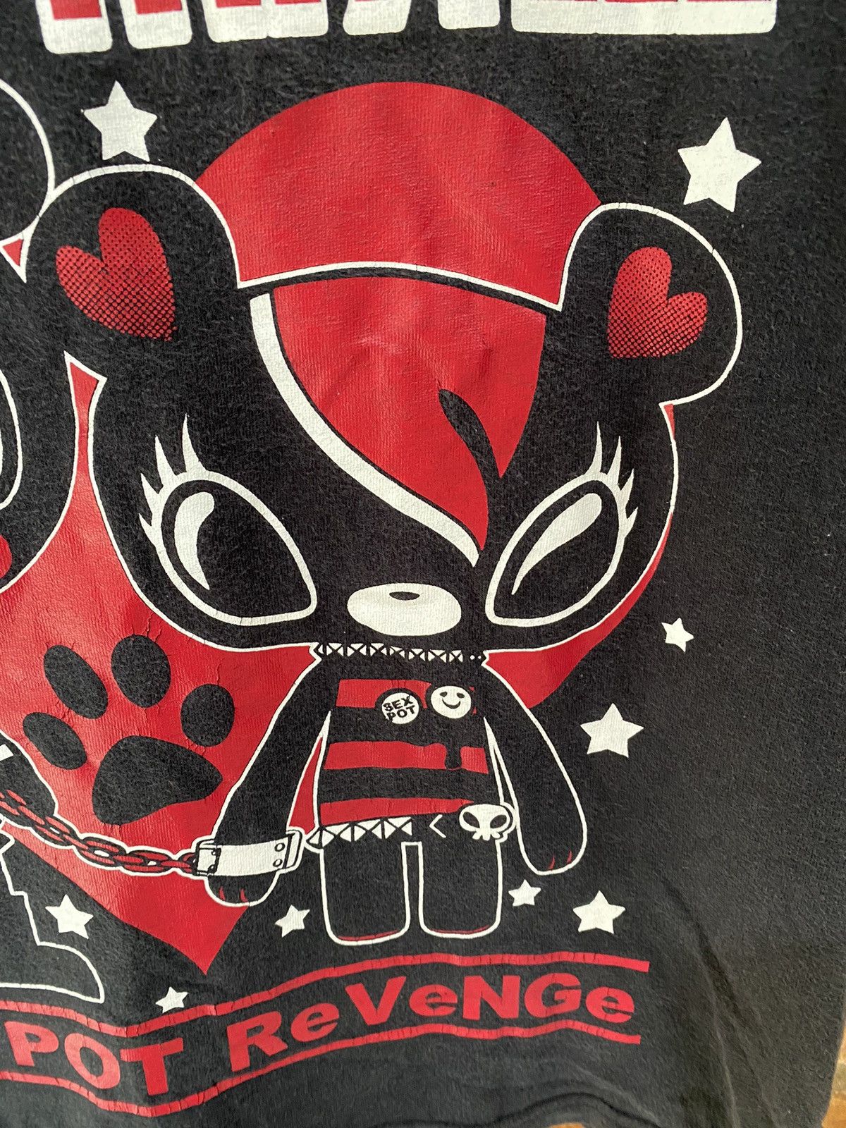 Sex Pot ReVeNGe 2000s Cyber punk Cute tee Size US S / EU 44-46 / 1 - 5 Thumbnail
