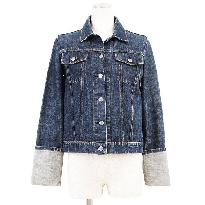 Other Other Helmut Lang Classic Denim Jacket Cotton Outerwear DUTY FREE for USA Size ONE SIZE - 1 Thumbnail