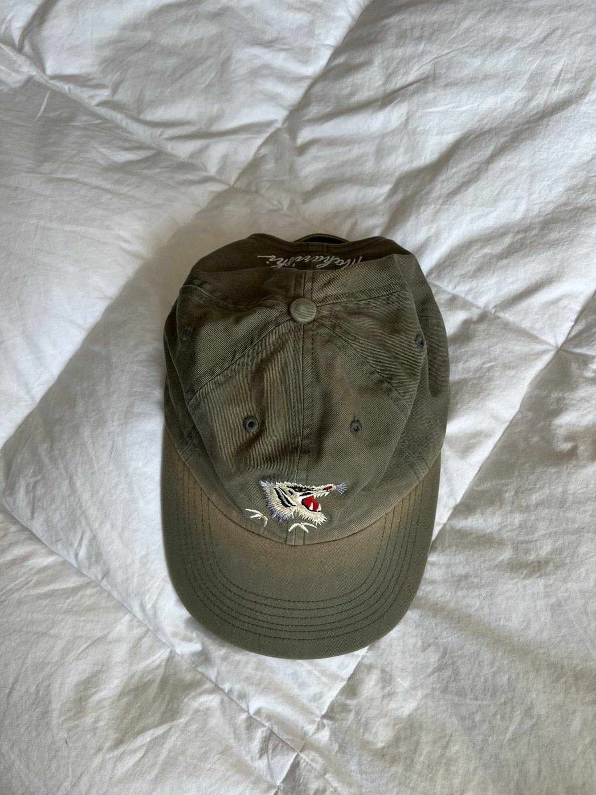 Maharishi × Vintage Maharishi Vintage Distressed Cap Size ONE SIZE - 4 Thumbnail
