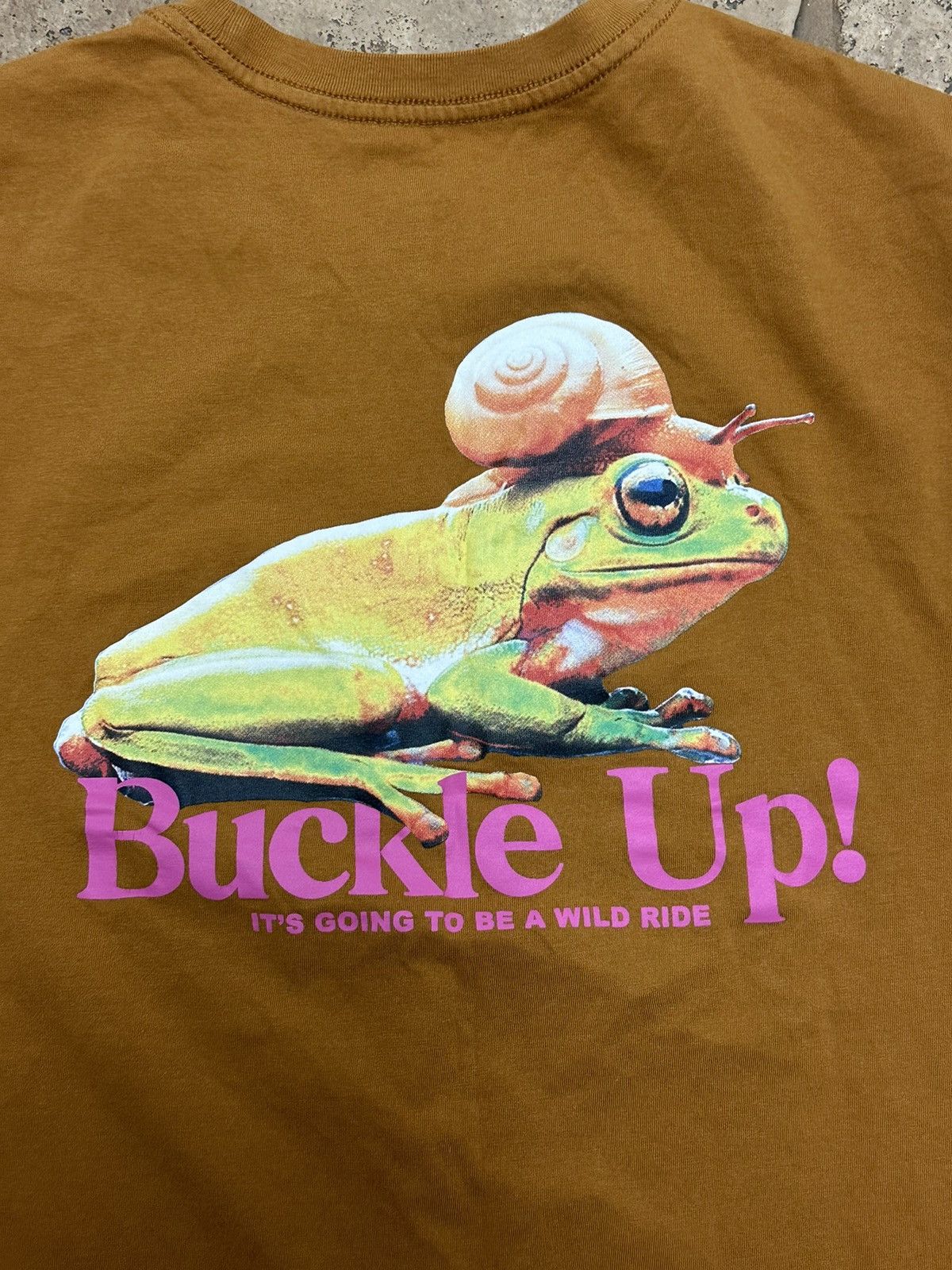 Levi's Levi’s Buckle Up Going To Be Wild Ride Ain’t My First Rodeo Size US L / EU 52-54 / 3 - 2 Thumbnail