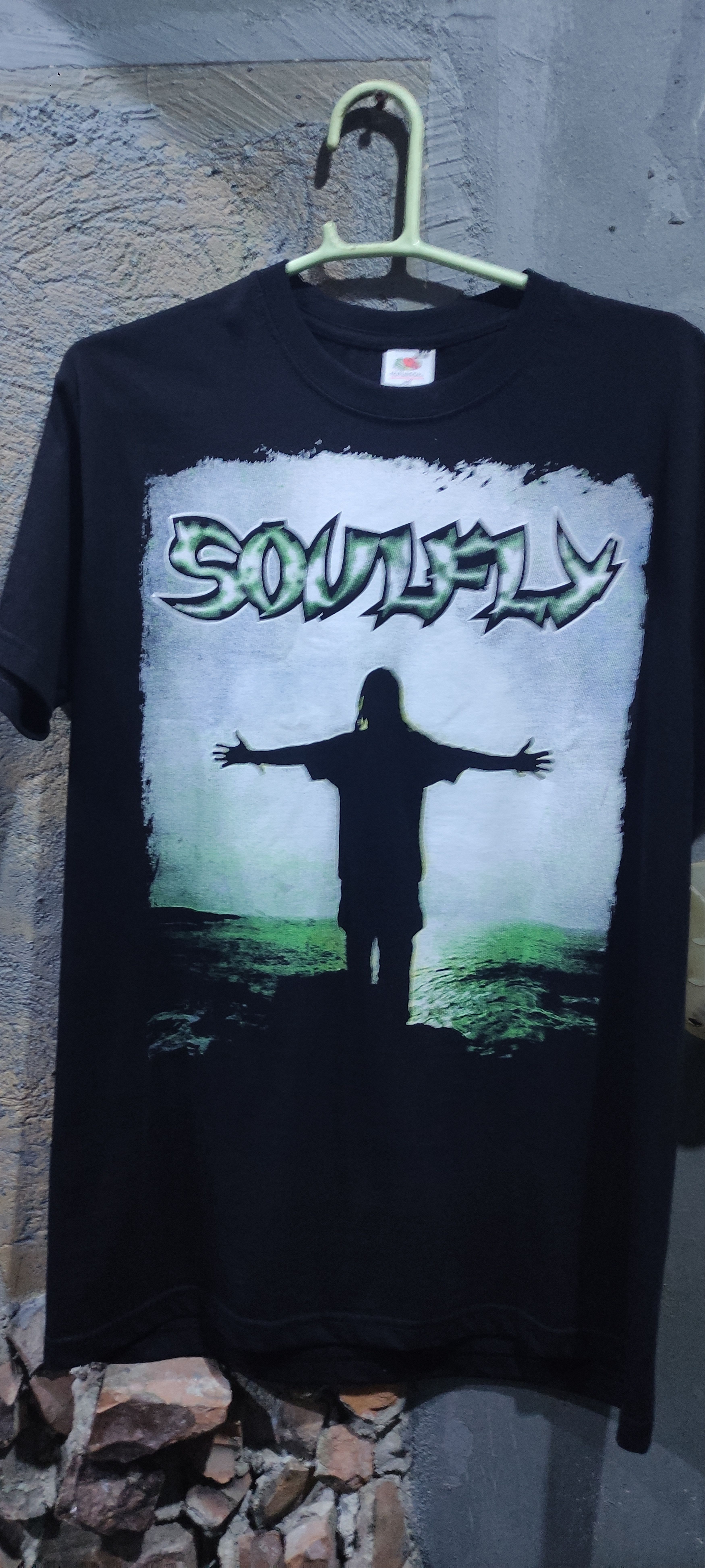 Other soulfly self titled t-shirt Size US M / EU 48-50 / 2 - 1 Thumbnail