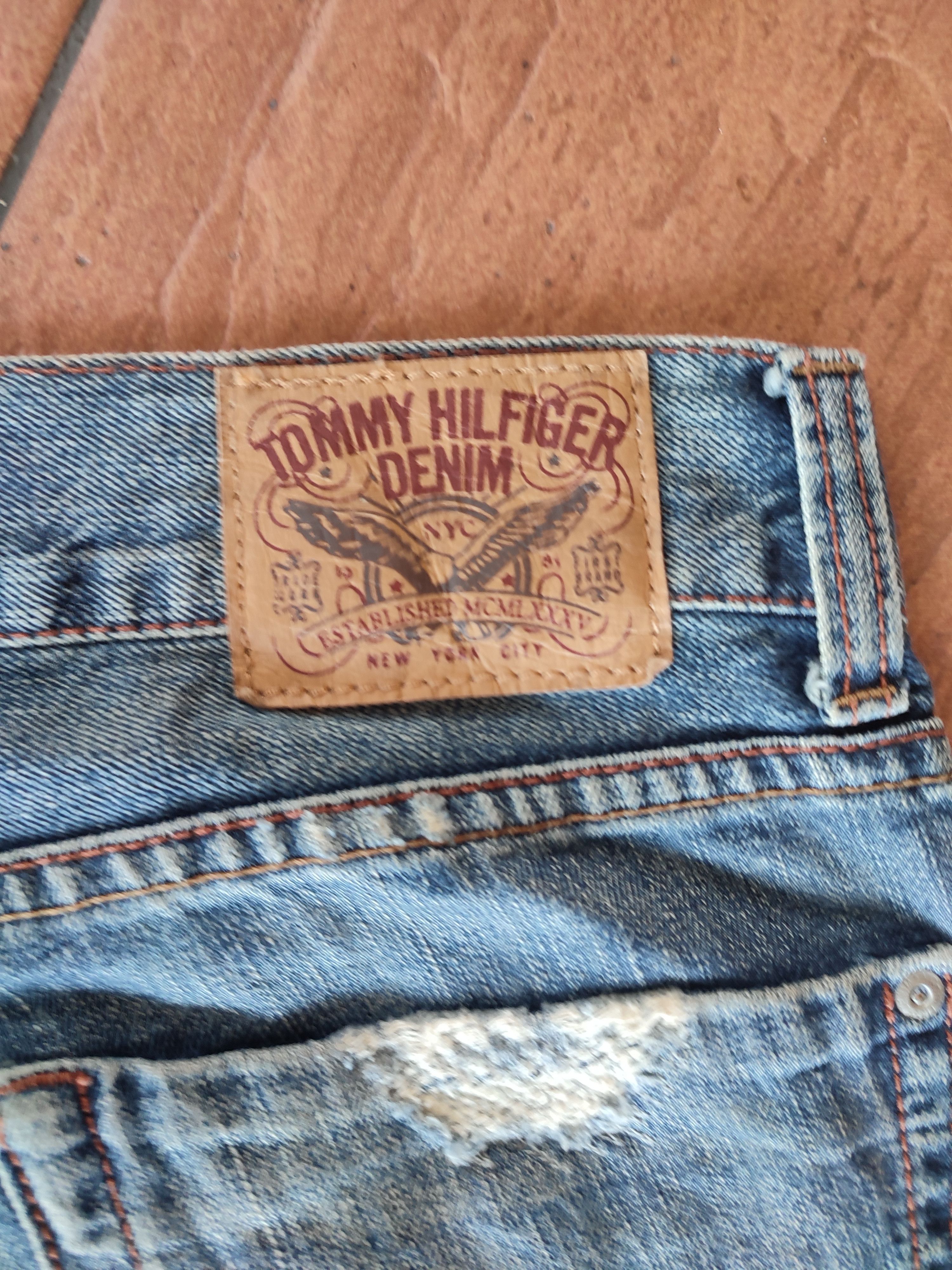 Tommy Hilfiger Tommy Hilfiger Denim Rogar Regular Jeans Size US 35 - 11 Thumbnail