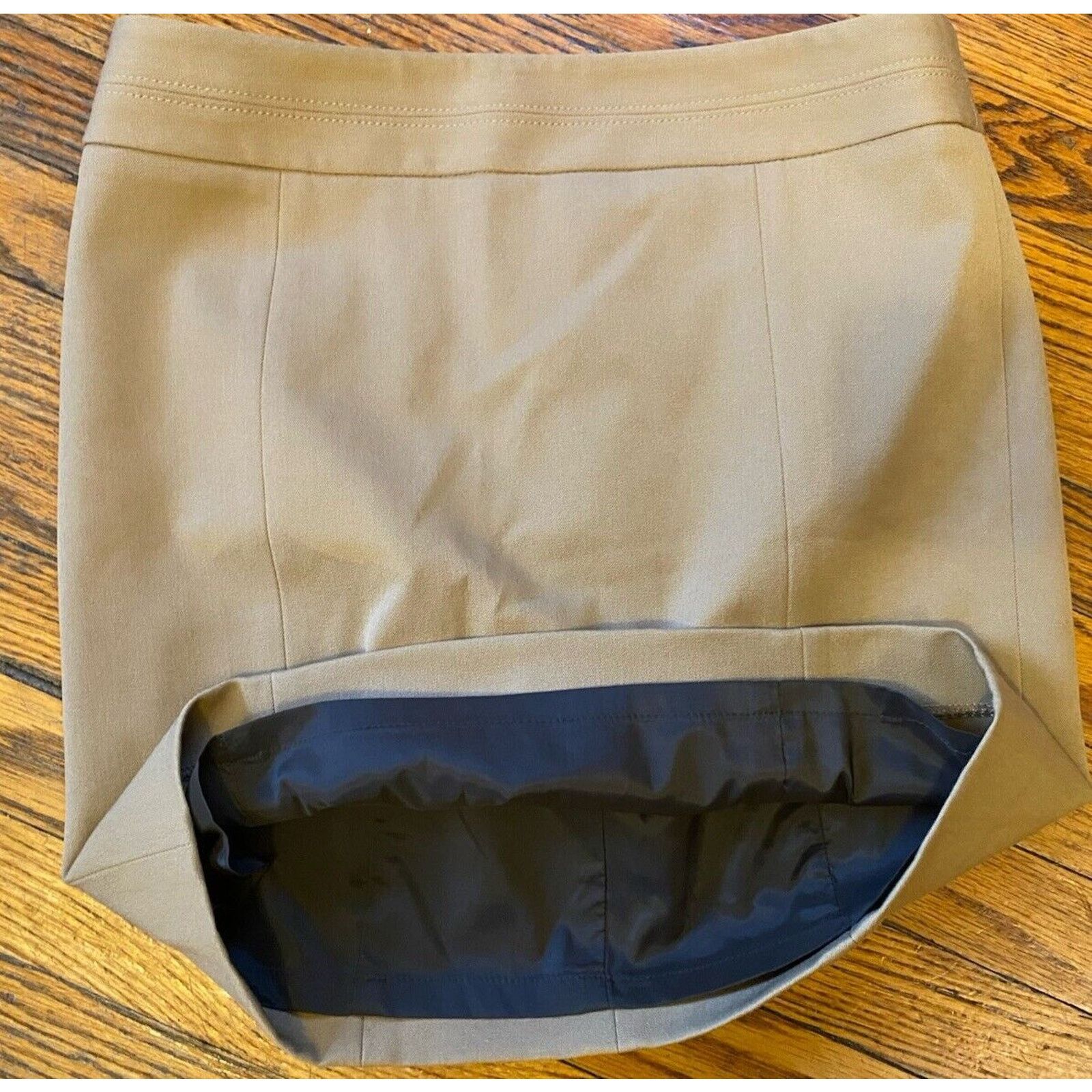 Express NWT Express Mini Lined Skirt Women’s 2 $50 Machine Washable Size 26" / US 2 / IT 38 - 4 Thumbnail