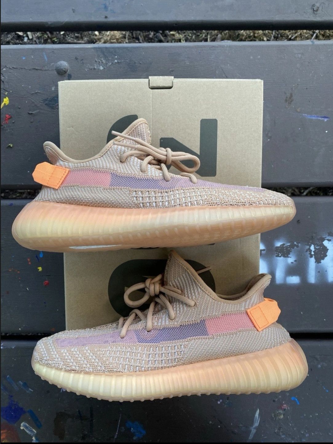 Adidas Adidas Yeezy Boost 350 V2 Clay EG7490 Size 9 Men Size US 9 / EU 42 - 3 Thumbnail