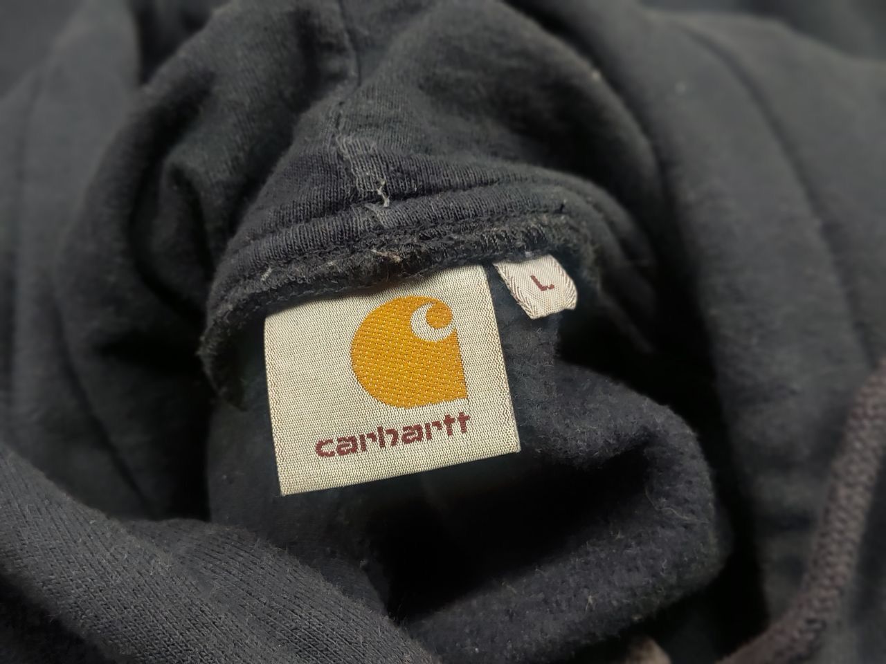 Carhartt Vintage Carhartt Skeleton Original Baggy Fit Hoodie USA Size US L / EU 52-54 / 3 - 14 Thumbnail