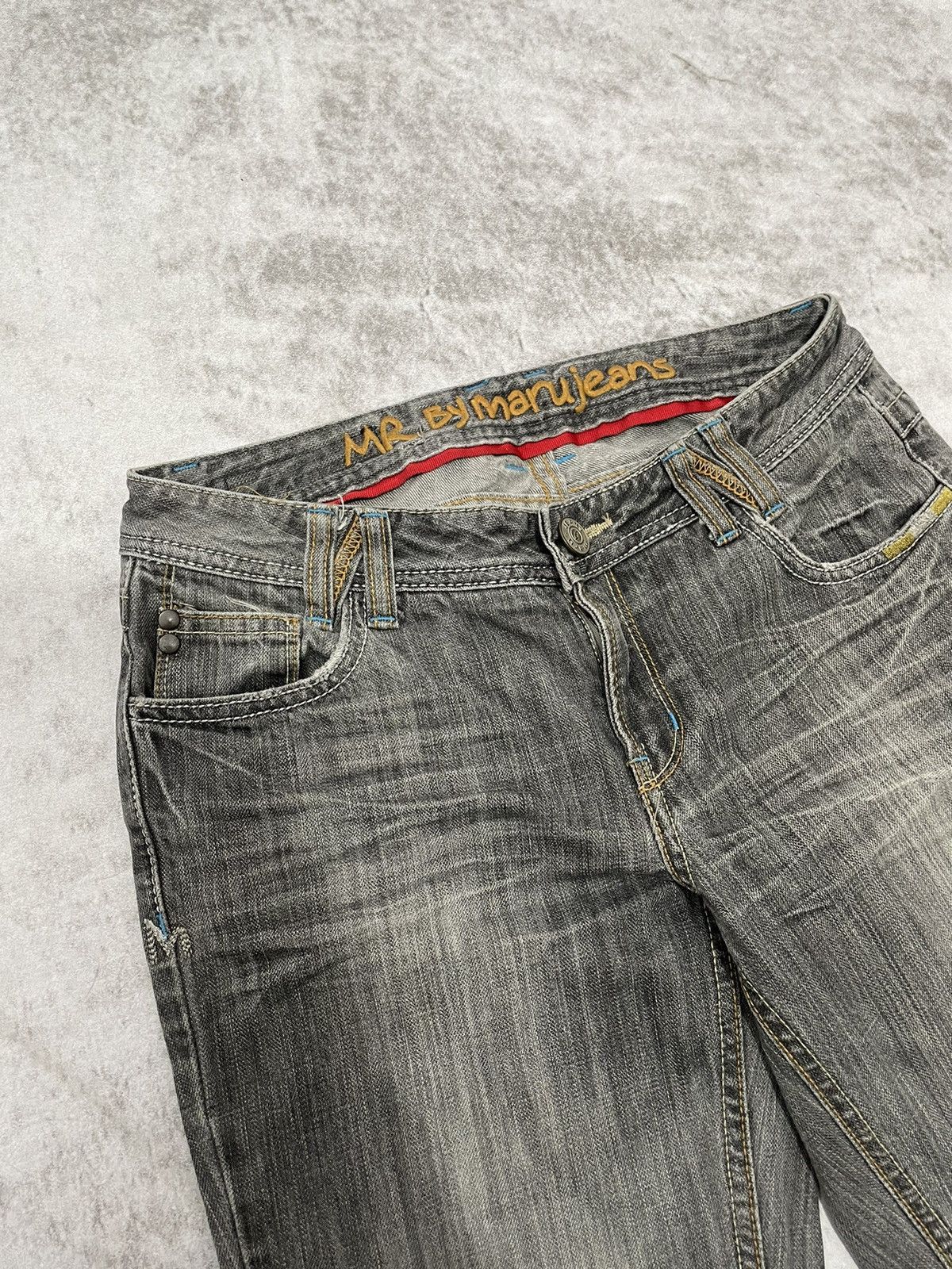 Hysteric Glamour 2000s maru japan mid wash denim y2k style Size US 27 - 3 Thumbnail