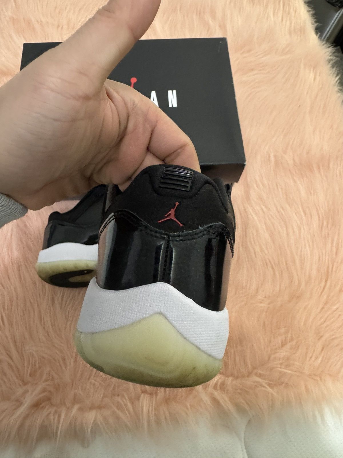 Jordan Brand Air Jordan 11 Retro Low 72/10 Size US 7 / EU 40 - 7 Thumbnail