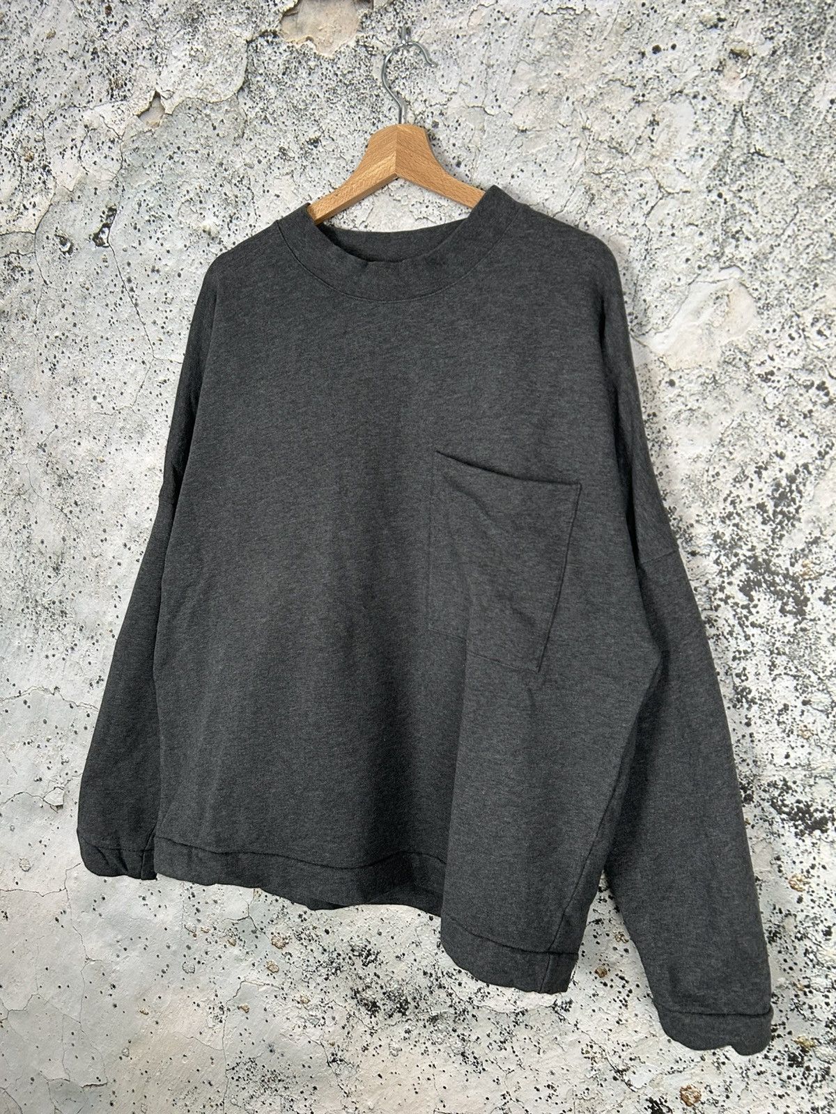 Cos COS Pocket Crewneck Streetwear Hype Vintage Designer Size US XL / EU 56 / 4 - 2 Thumbnail