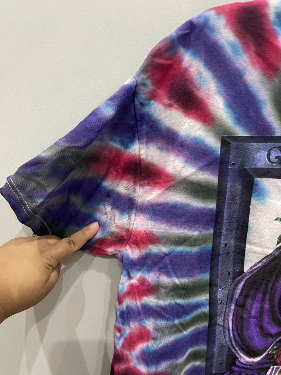 Grateful Dead 1997 Original Vintage Grateful Dead Millennium 2000 T-Shirt Size US XL / EU 56 / 4 - 5 Thumbnail