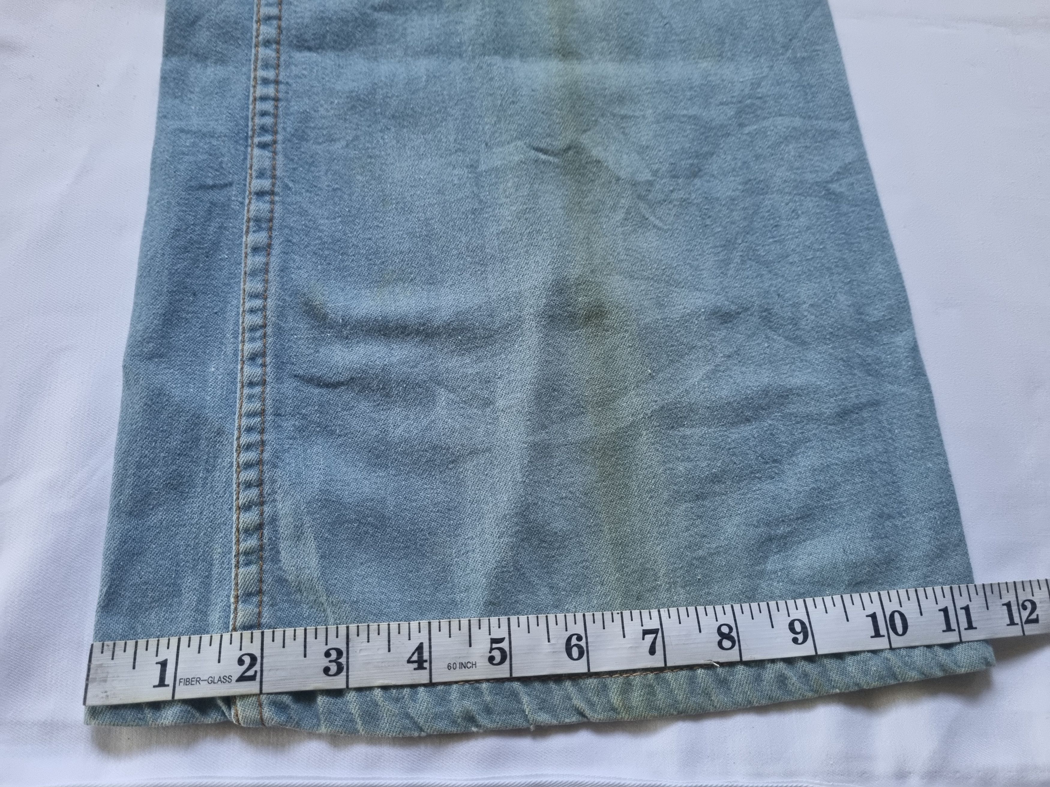 Levi's × Vintage Vintage 70s Levi's Fresh Produce Jeans Size US 28 / EU 44 - 6 Thumbnail