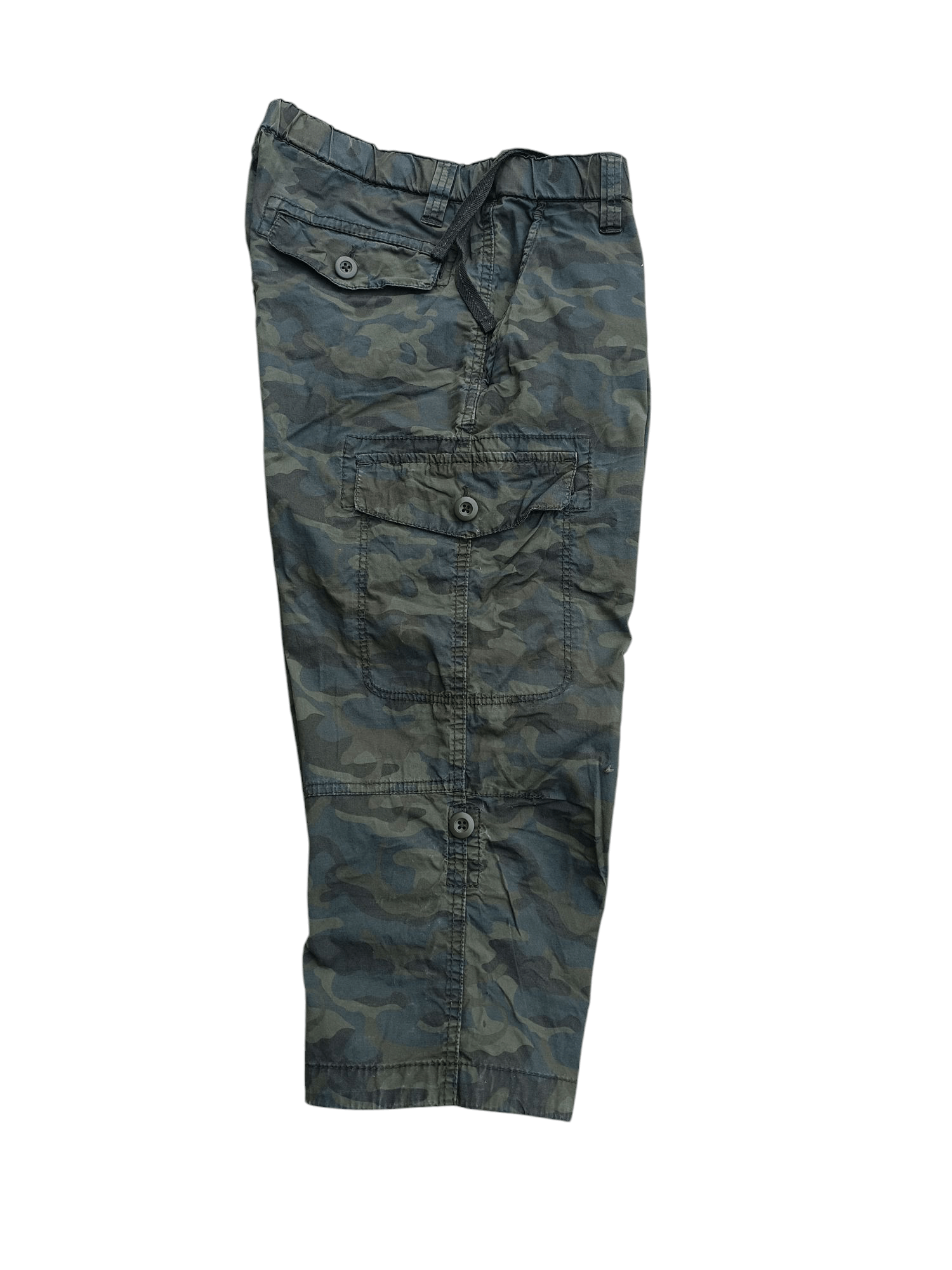 Japanese Brand × Uniqlo RARE 🔥 Uniqlo Camo 3Q Pants E251 Size US 29 - 4 Thumbnail