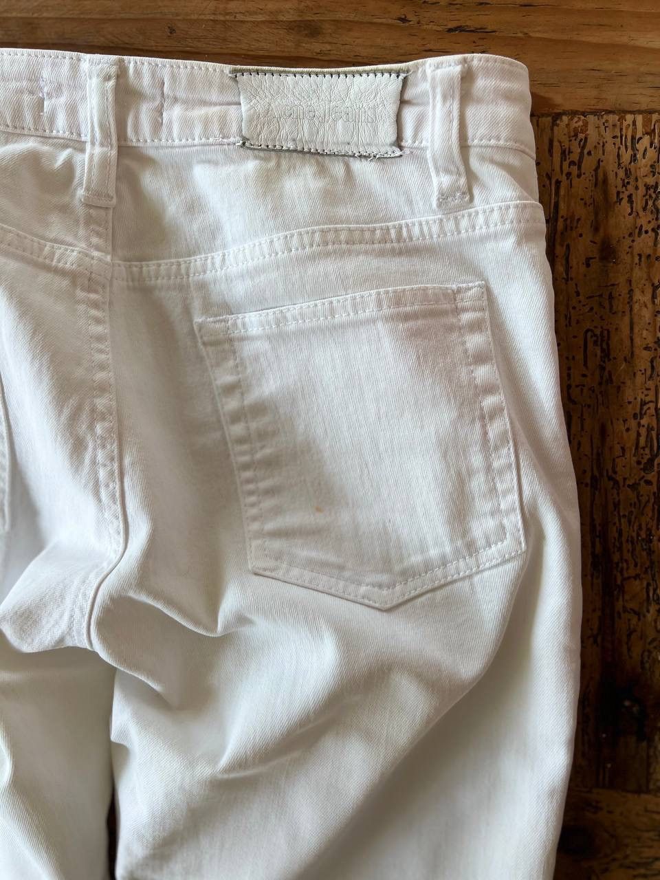 Acne Studios Acne Jeans Hep White 28/32 denim Size 28" / US 6 / IT 42 - 4 Thumbnail