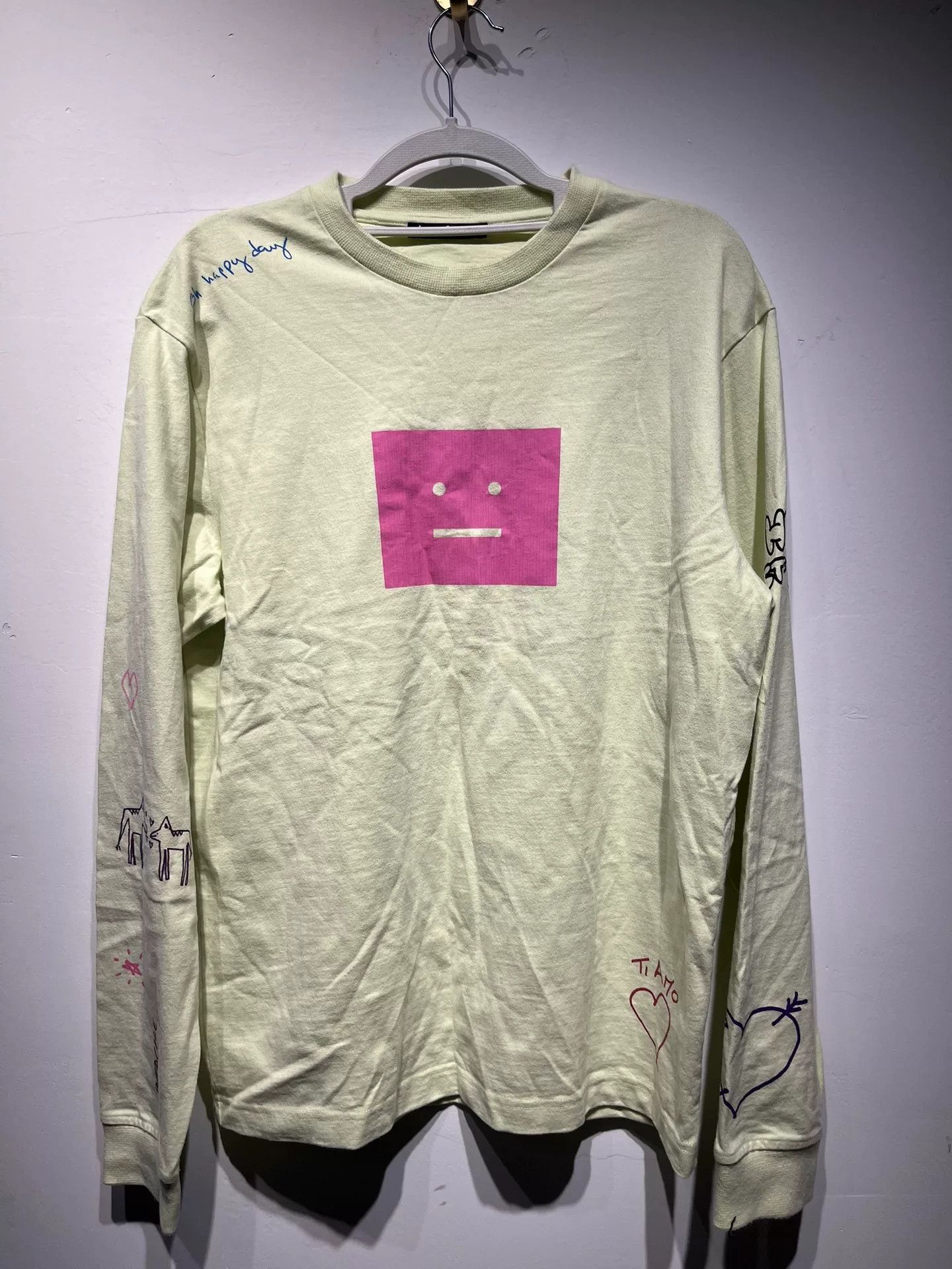 Acne Studios Acne Studios Graphic Green Blouse XS Women Size XS / US 0-2 / IT 36-38 - 1 Thumbnail