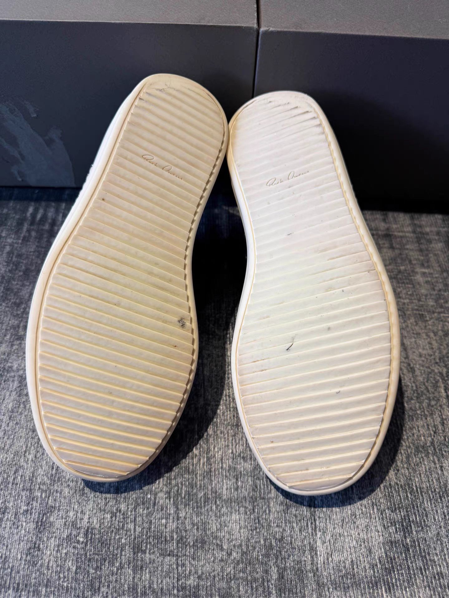 Rick Owens Rick Owens Mainline Low-Top Big Converse Size US 9 / IT 39 - 7 Thumbnail