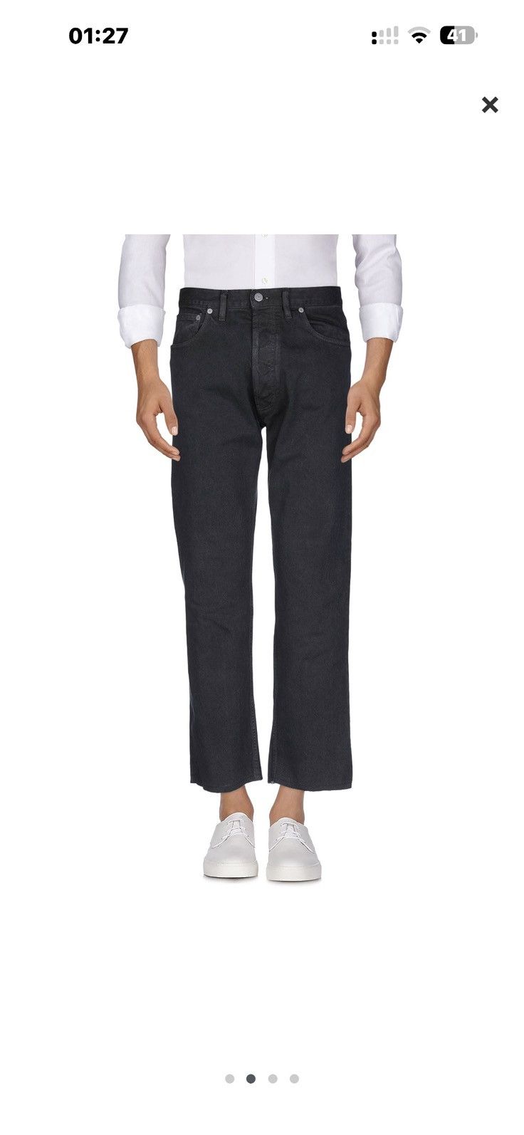 Maison Margiela Maison Margiela Denim Jeans 29 Size US 29 - 7 Thumbnail