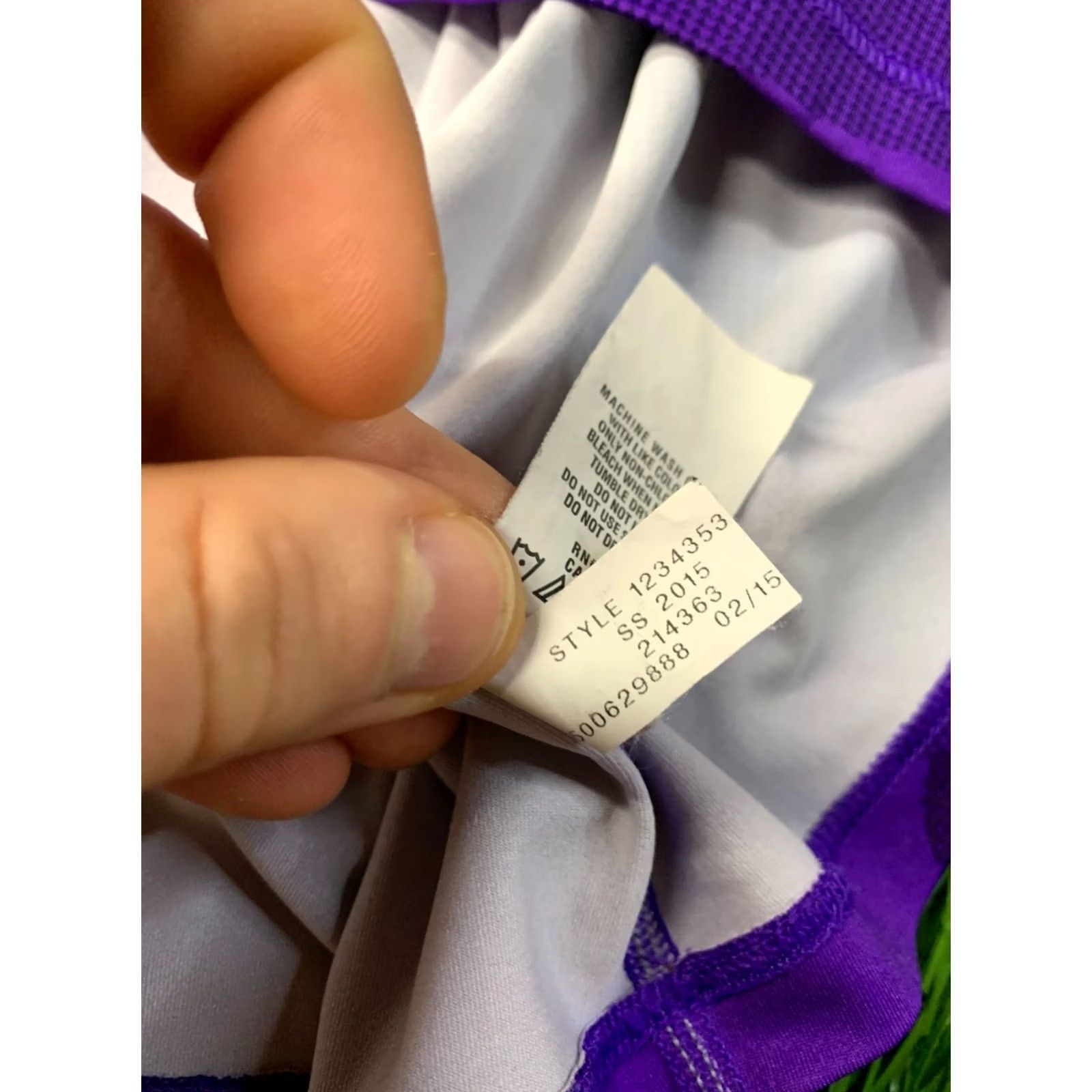 Under Armour UNDER ARMOUR HEATGEAR ORIGINAL WOMEN COMPRESSION TRAINING SHIRT JERSEY XL Purple Short Sleeve T-Shirt XS? Size XL / US 12-14 / IT 48-50 - 7 Thumbnail