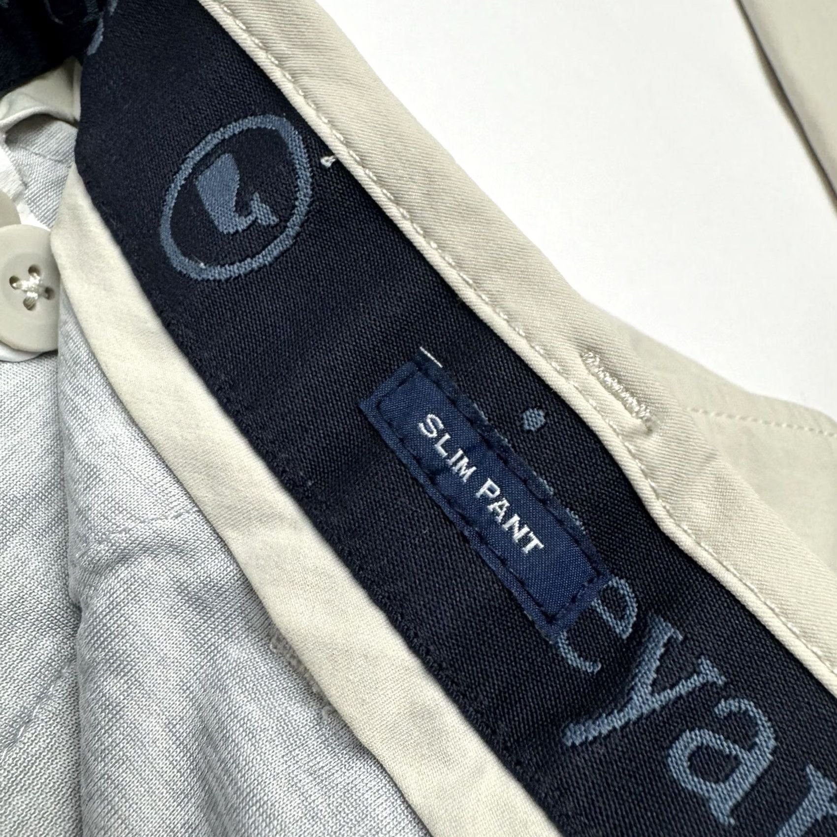Vineyard Vines Vineyard Vines Men's Pants Chino Stretch 28x32 White/Ivory On The Go 5-Pocket Mesure 32in Size US 28 / EU 44 - 5 Thumbnail