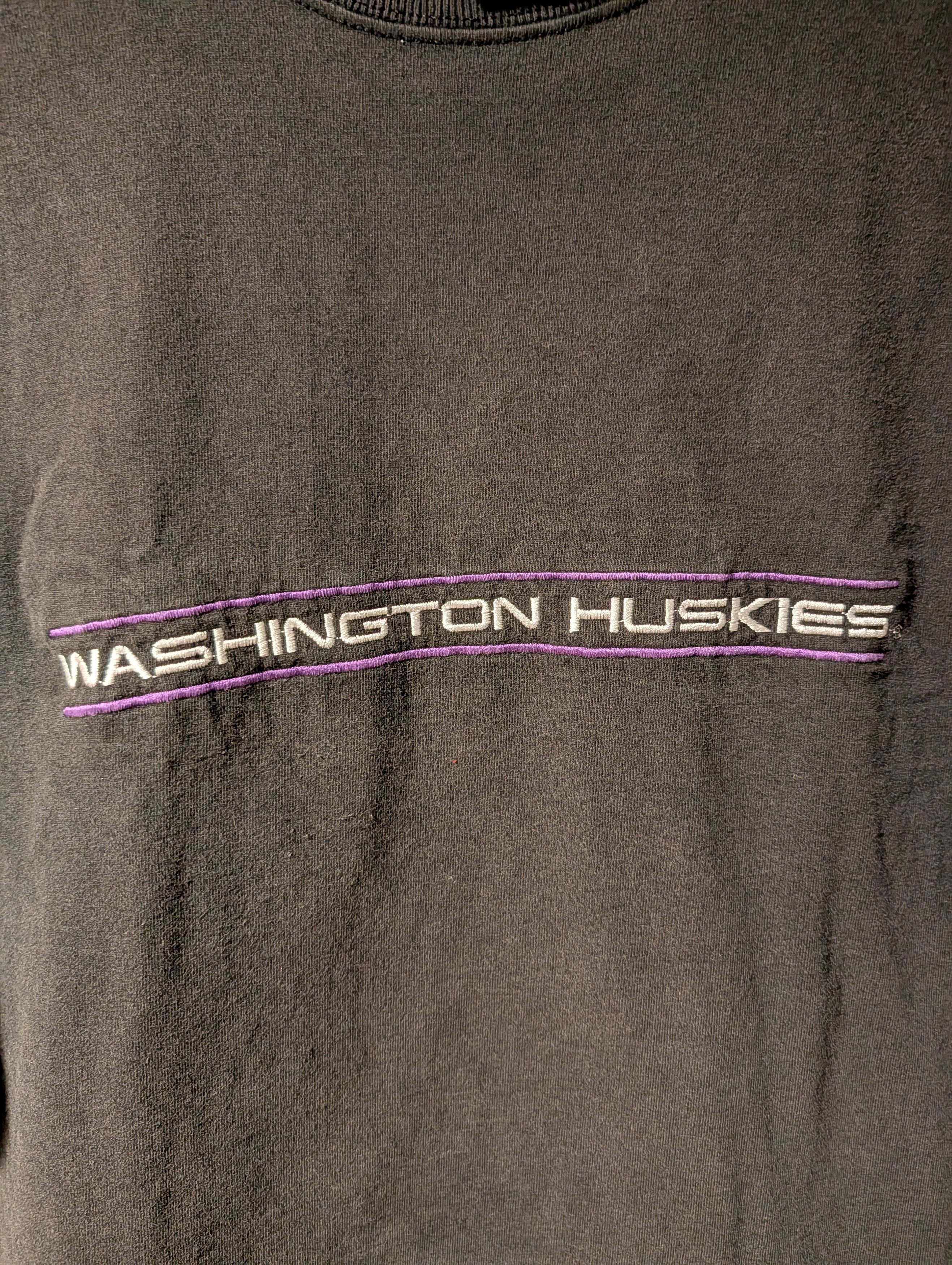 Pro Player Vintage 90s Washington Huskies College Football T-Shirt Size US XL / EU 56 / 4 - 3 Thumbnail