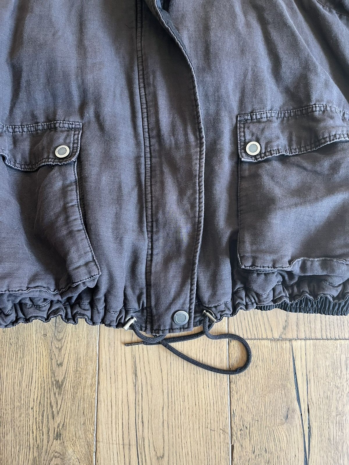 Vintage Detailed Brown Flight Jacket Size US L / EU 52-54 / 3 - 3 Thumbnail